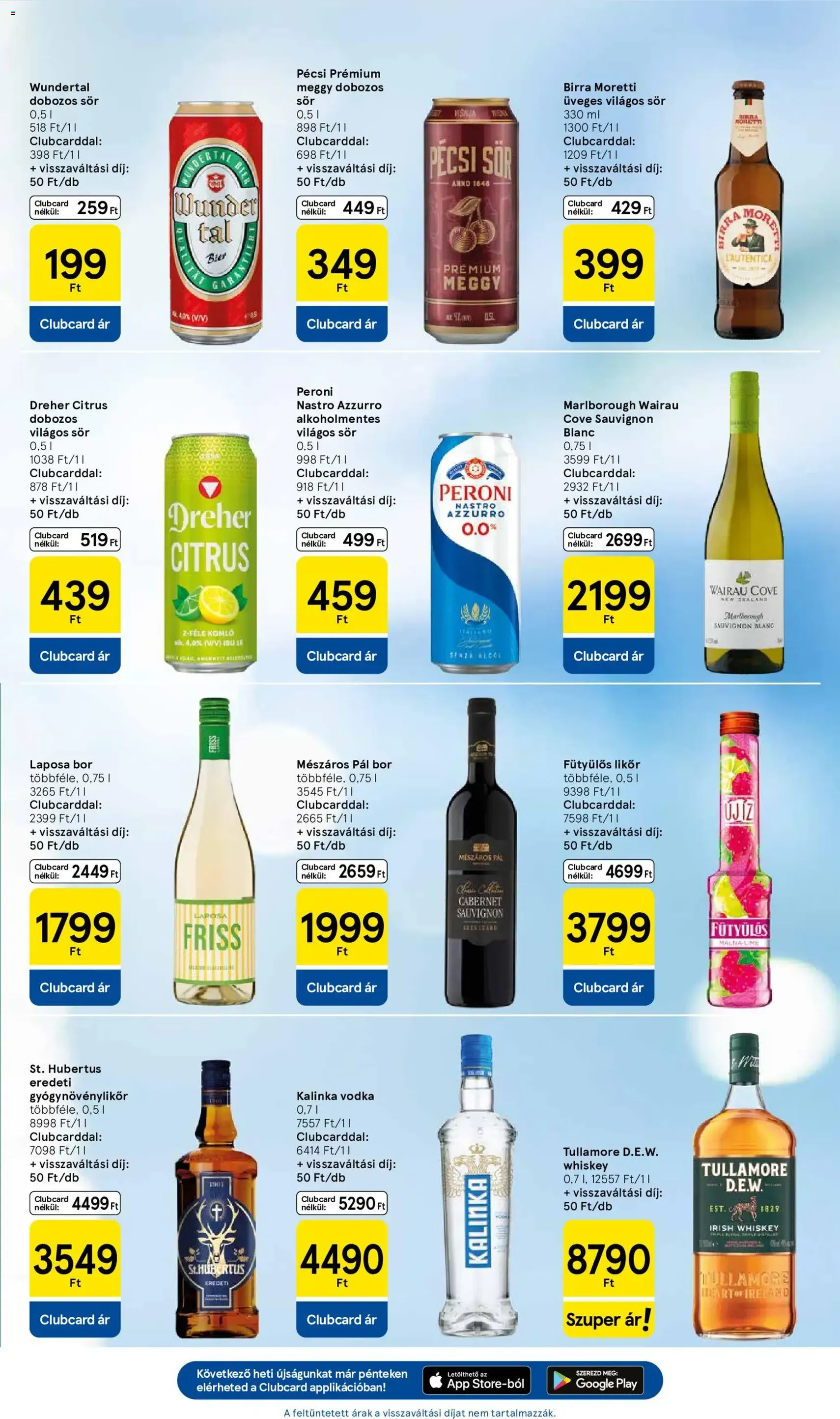 Tesco aktuális akciós újság - 2026.05.28. érvényes szórólap 25 oldal 32 oldalból