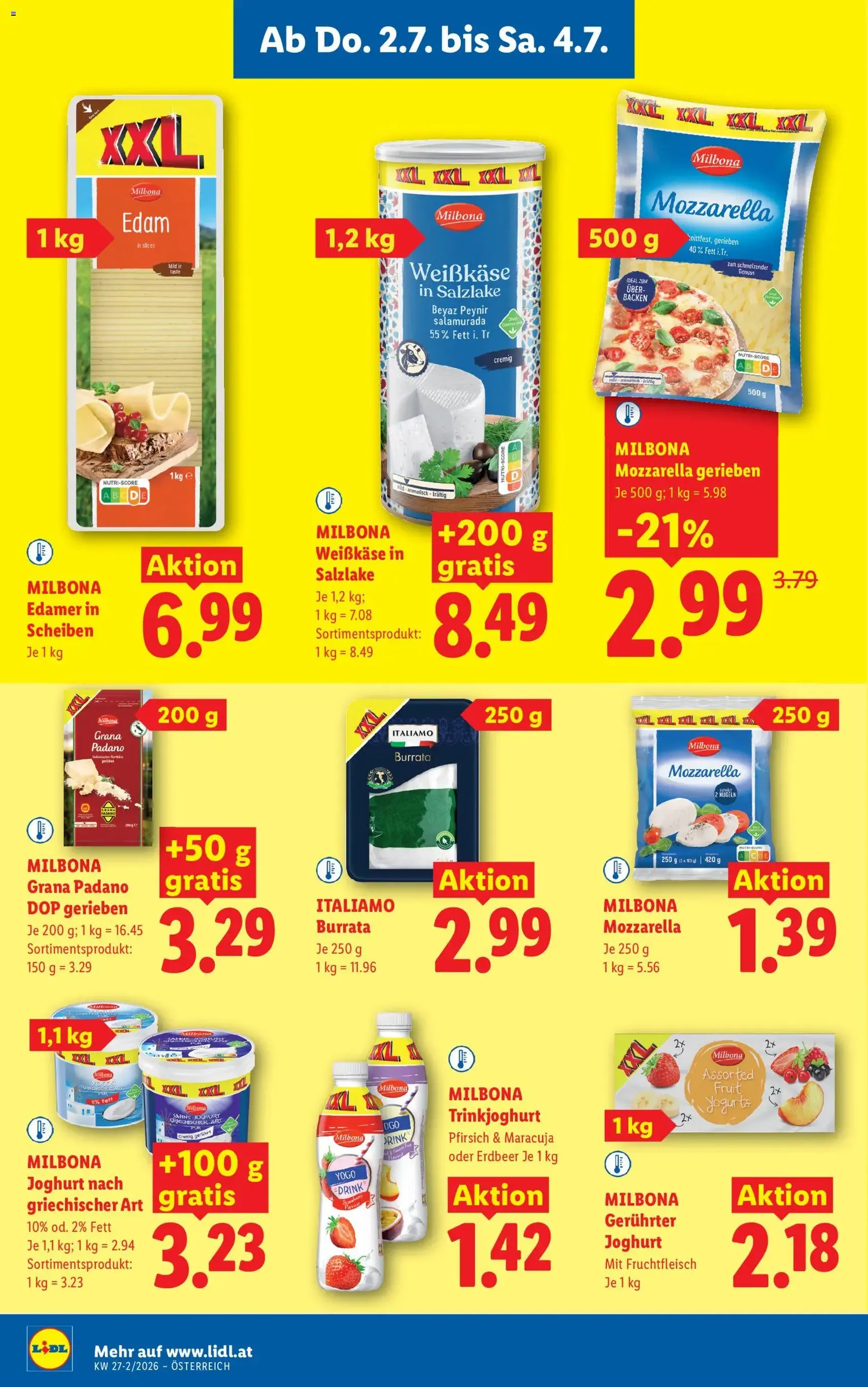 Lidl - Flugblatt - Gültiger Prospekt ab 02.07.2026, Seite 10 von insgesamt 53