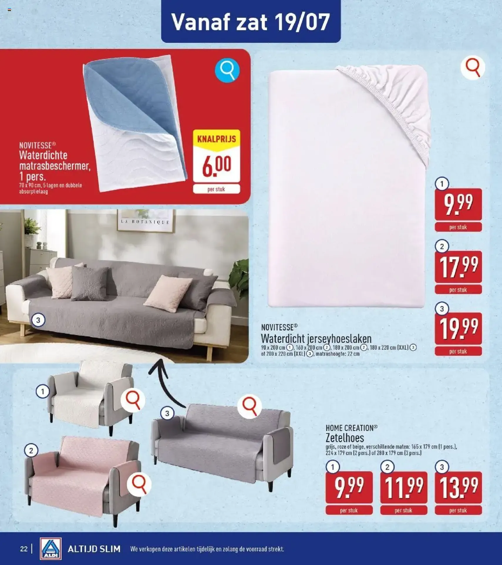 Aldi folder week 29 - geldige folder vanaf 14/07/2025 pagina 22 van 24