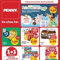 Penny Markt Flugblatt - Prospekt Vorschau gültig ab 20.08.2026