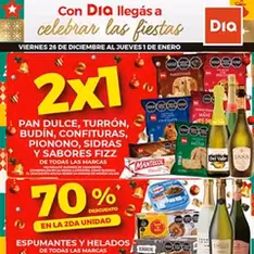 Vista previa del folleto Dia - Ofertas válido desde 26/12/2025