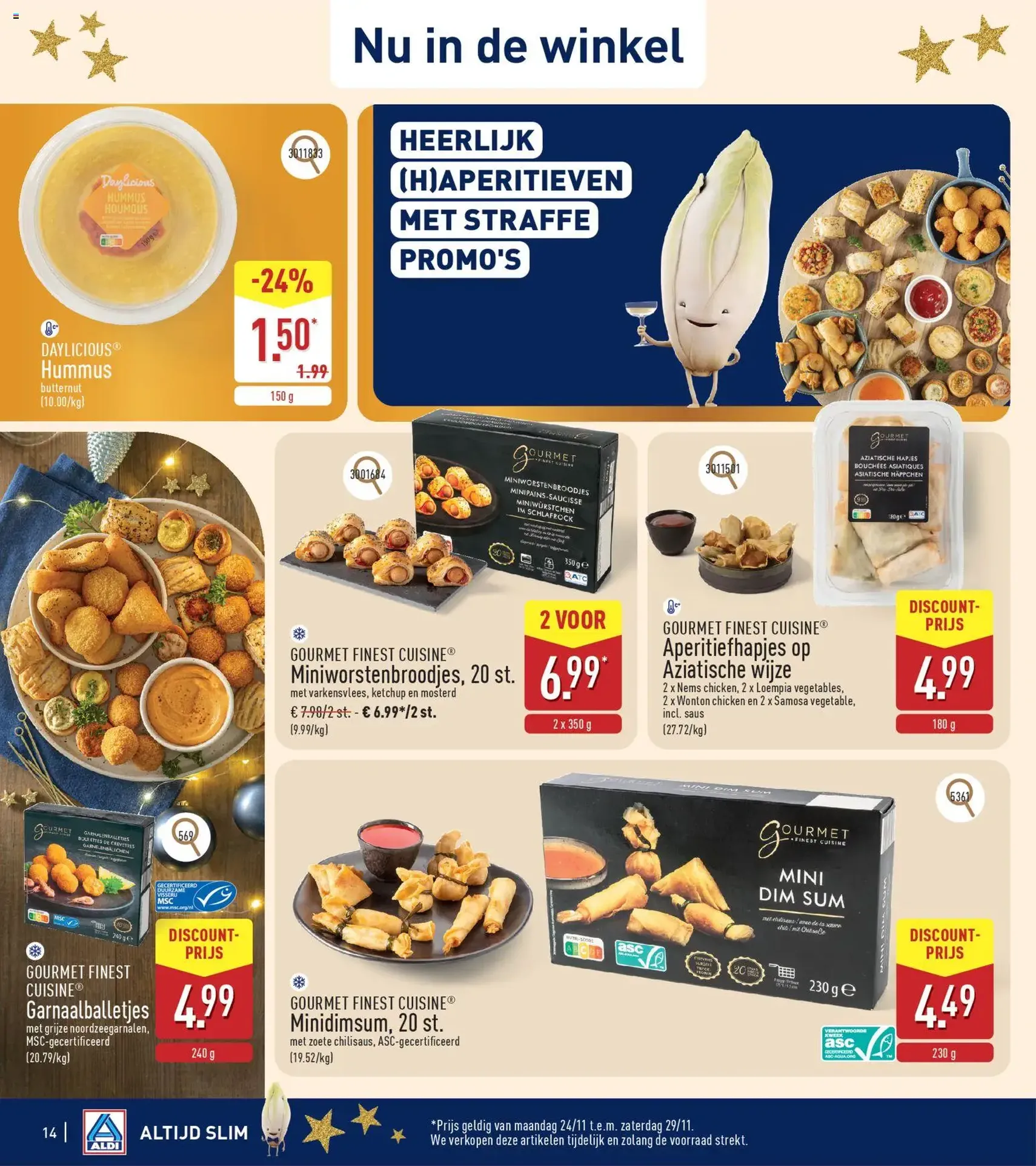 Aldi folder week 47 - geldige folder vanaf 24/11/2025 pagina 14 van 32