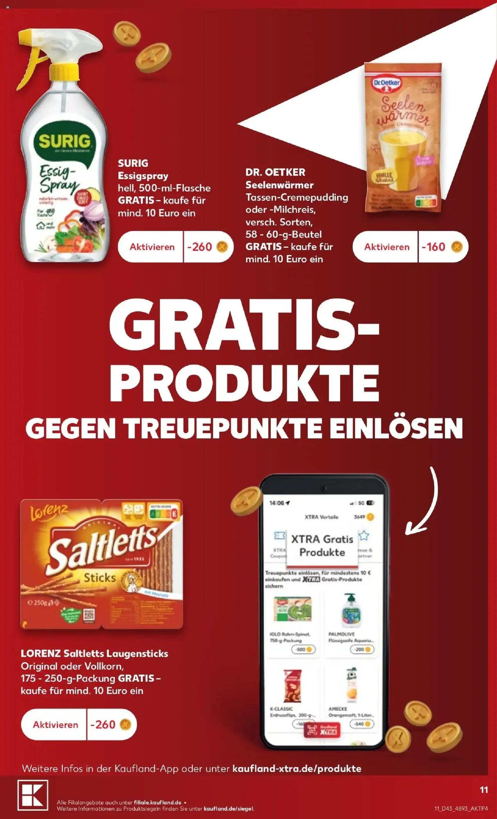 Kaufland Prospekt - Gültiger Prospekt ab 19.10.2026, Seite 11 von insgesamt 68