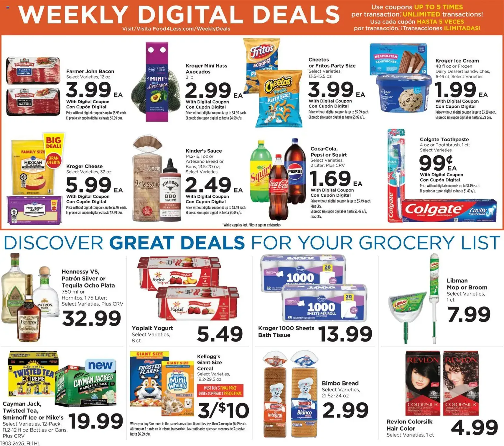Food 4 Less Weekly Ad - valid flyer from 07/22/2026, page 6 of 9