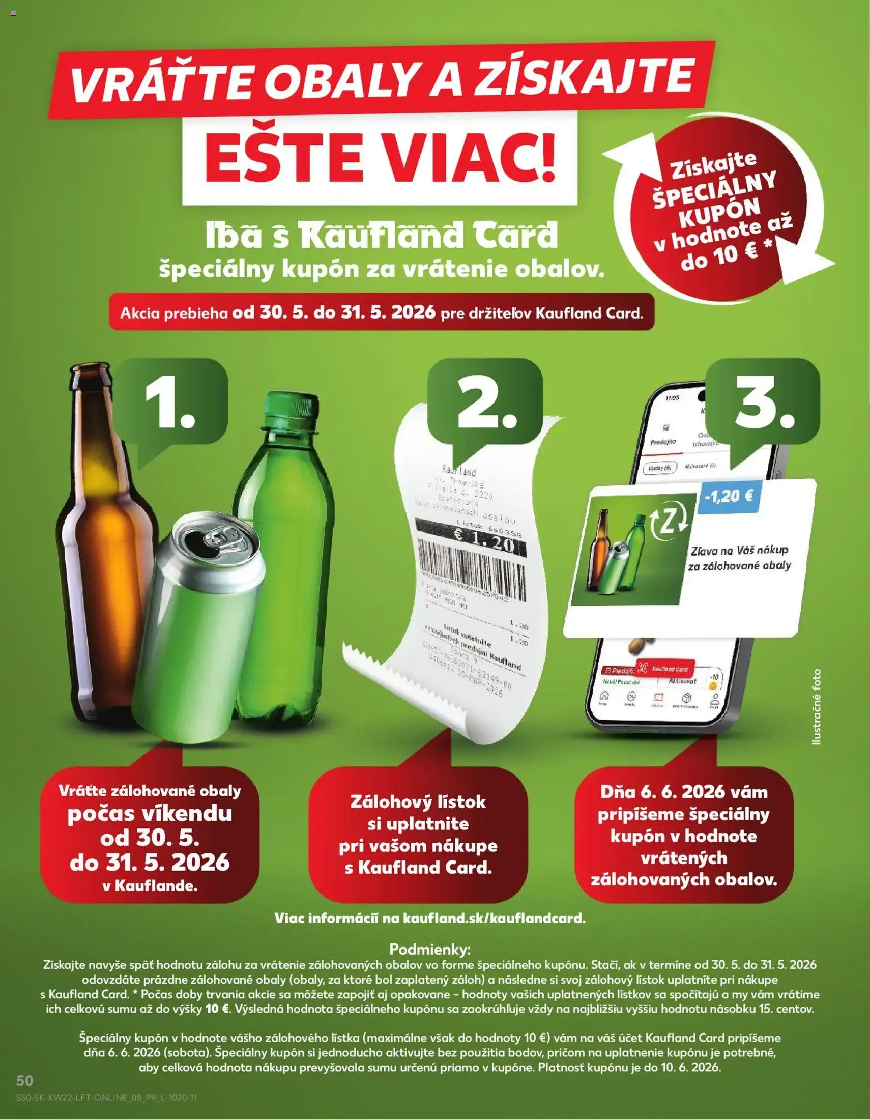 Kaufland leták - platný leták od 28.05.2026 strana 50 z 72