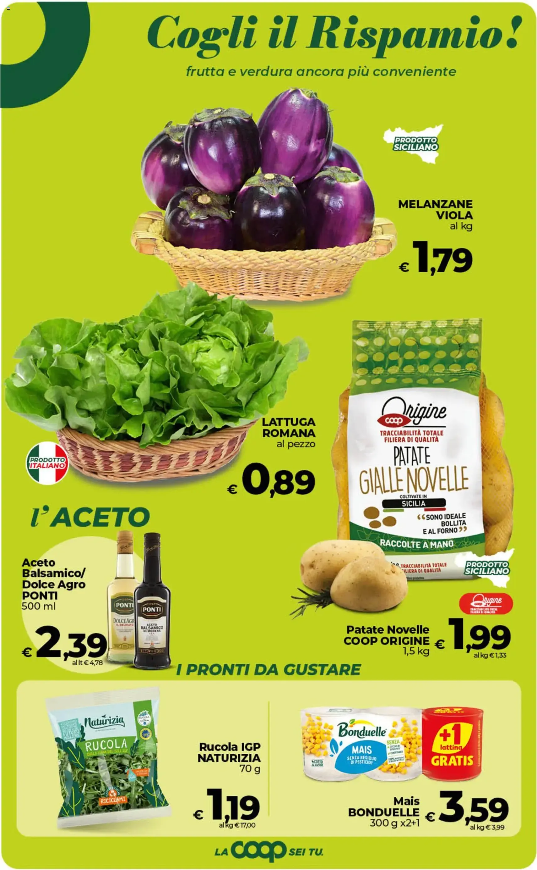 COOP volantino Sicilia - volantino valido dal 07/05/2026 pagina 25 di 42