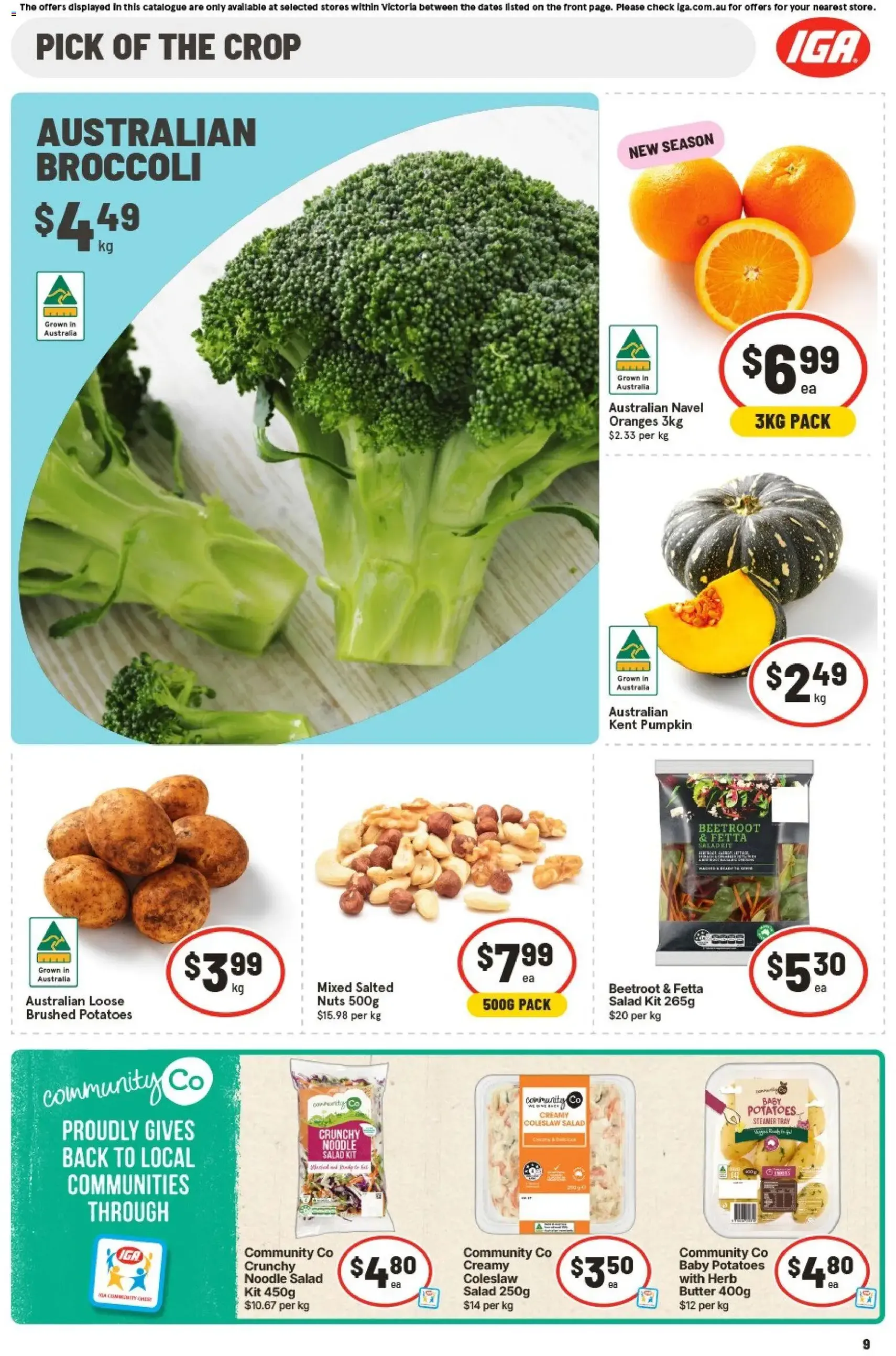 IGA catalogue - valid flyer from 20/05/2026, page 10 of 33