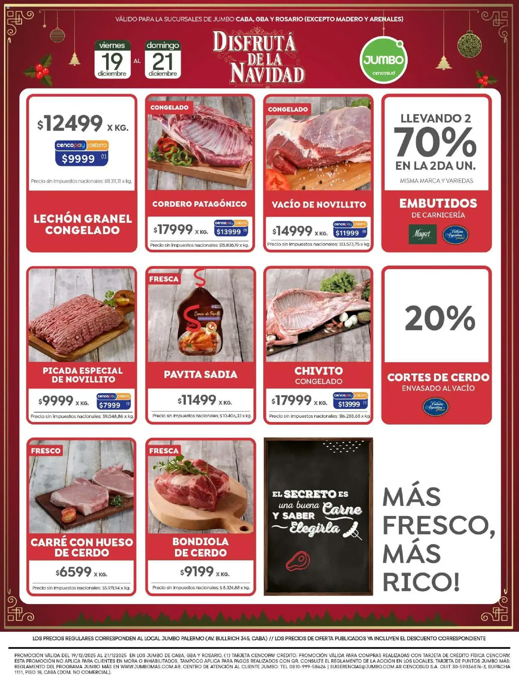 Jumbo ofertas - folleto válido desde 19/12/2025 página 8 de 8