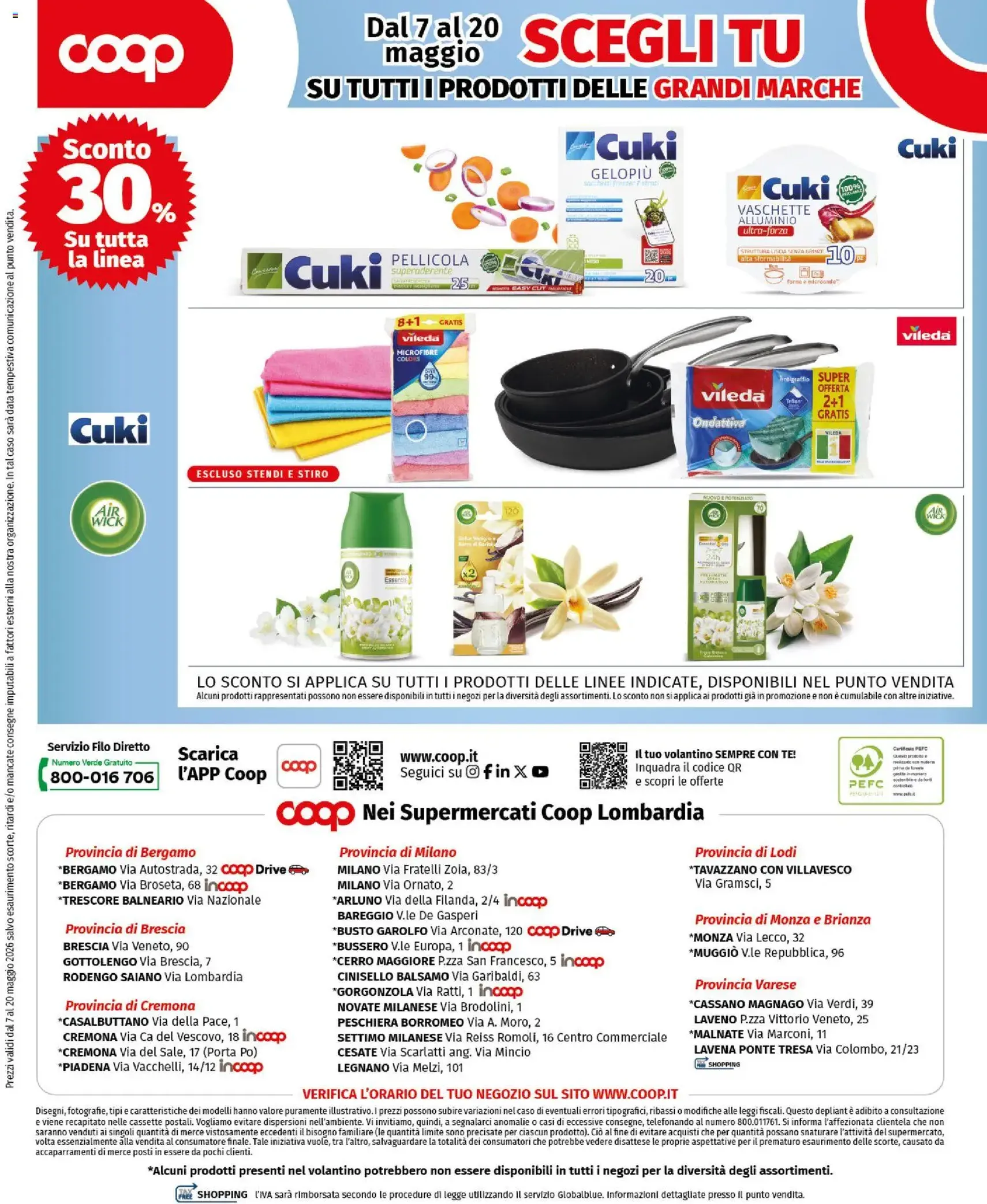 COOP volantino - volantino valido dal 07/05/2026 pagina 12 di 13