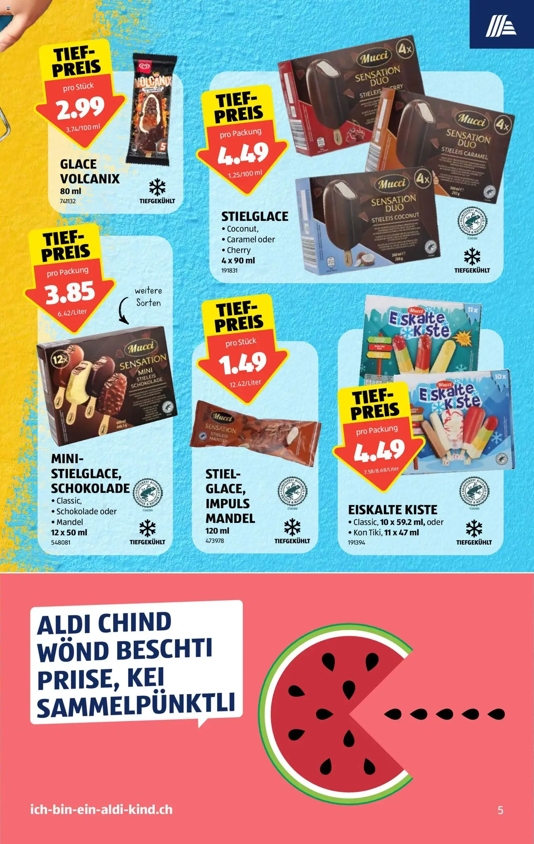 Aldi aktionen - Gültiger Prospekt ab 18.06.2026, Seite 5 von insgesamt 44