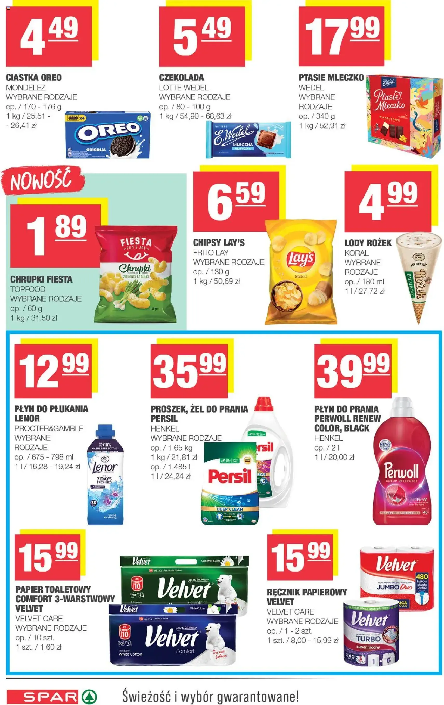 Spar Gazetka - ważny gazetka od 27.08.2025 strona 6 z 8 Spar Gazetka - ważny gazetka od 27.08.2025 strona 6 z 8