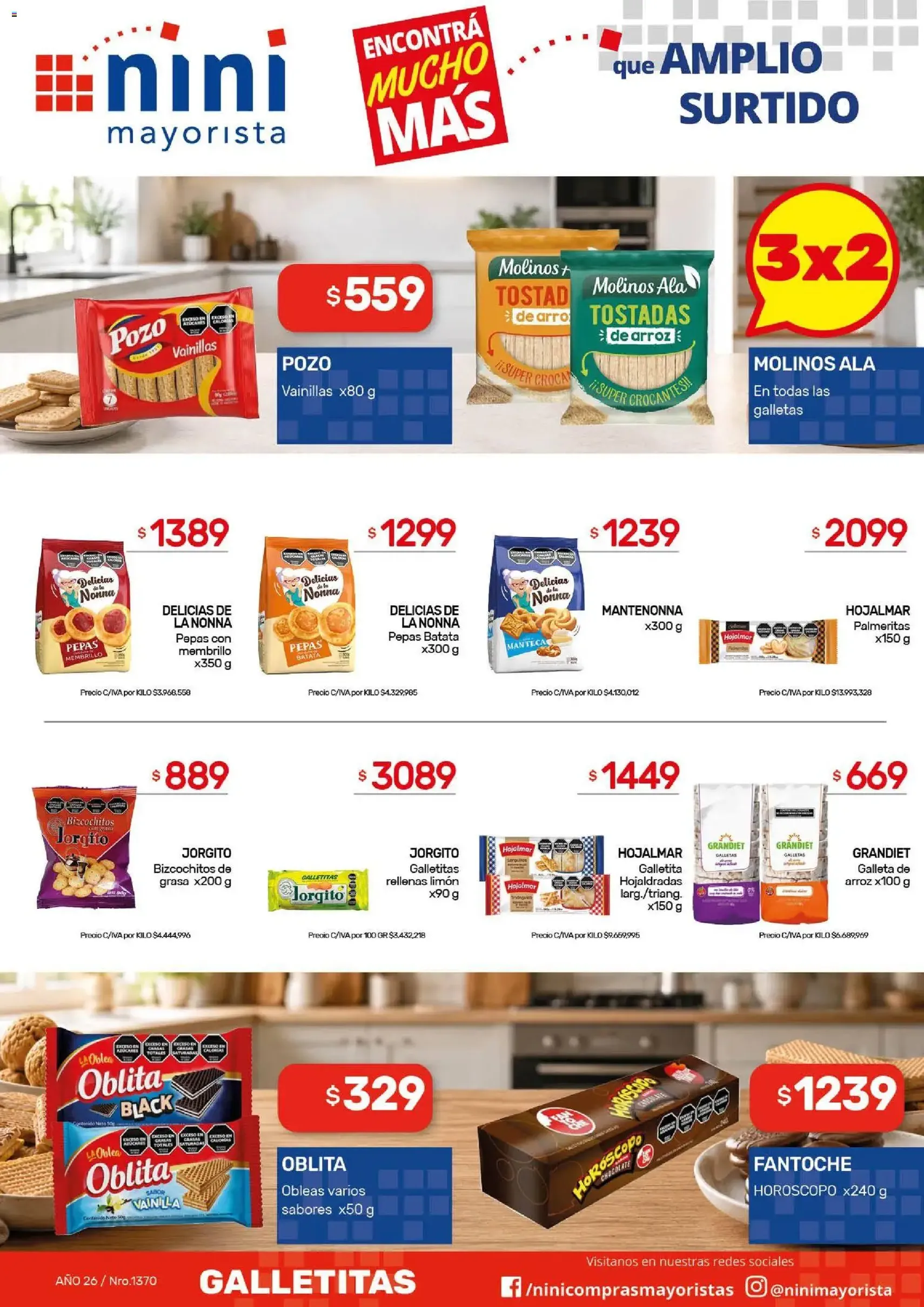 NINI Mayorista ofertas - folleto válido desde 27/07/2026 página 32 de 38