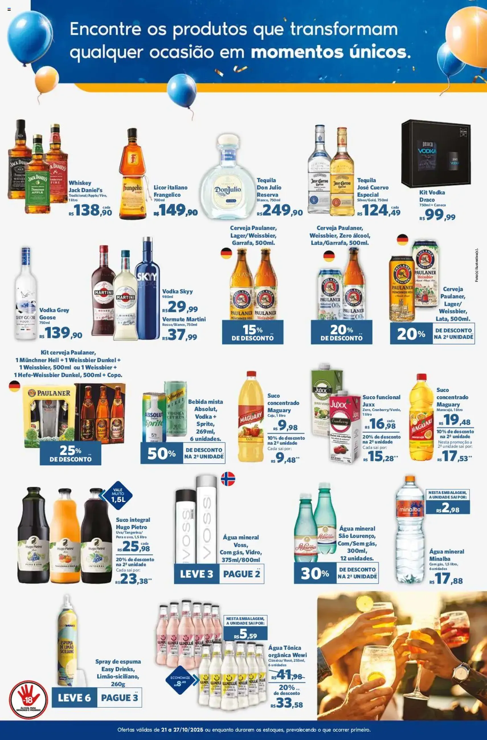 Sam's Club - Ofertas Aniversário - folheto válido a partir de 21/10/2025 página 8 de 15 Sam's Club - Ofertas Aniversário - folheto válido a partir de 21/10/2025 página 8 de 15