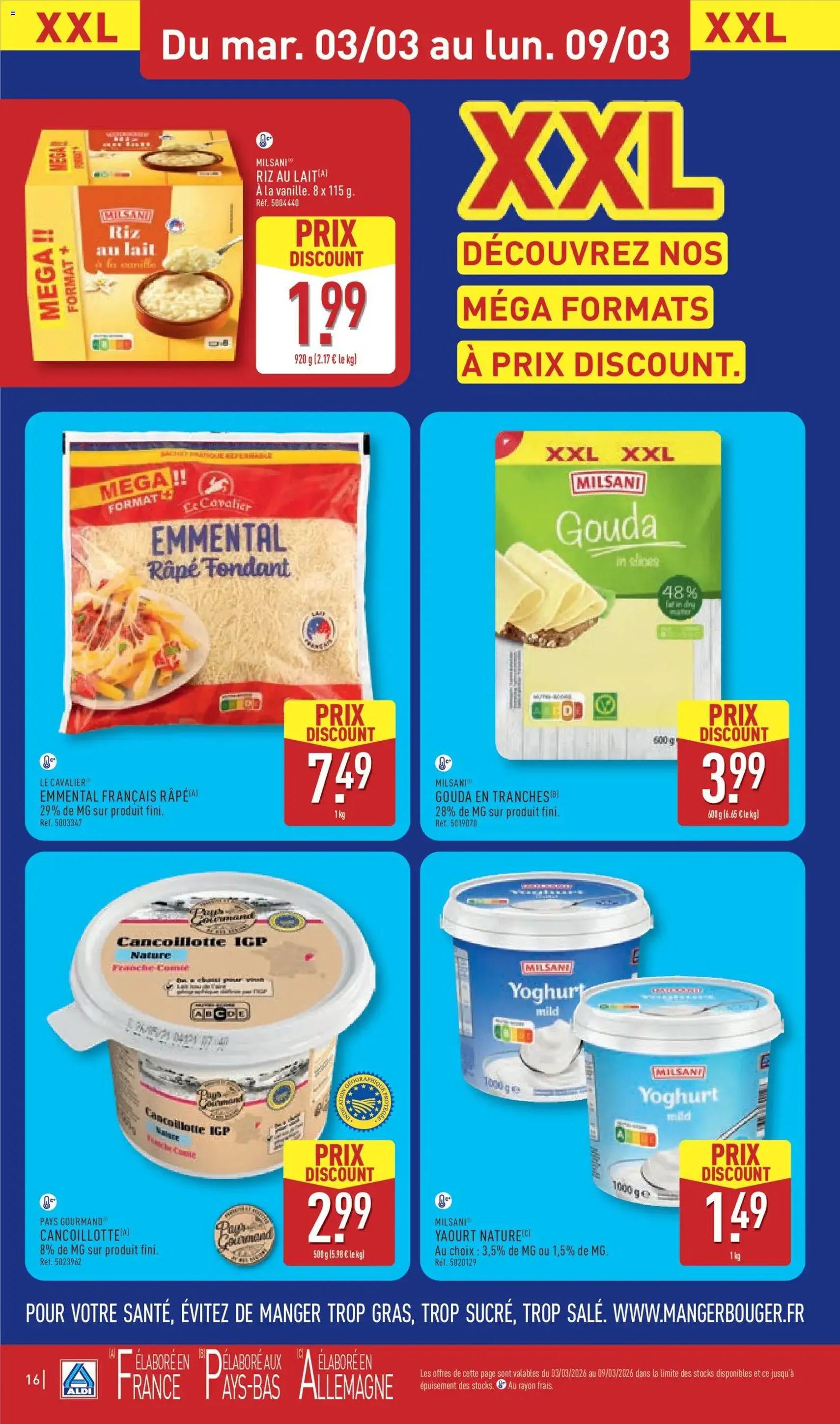 Aldi - Catalogue de la semaine 10 - brochure valable à partir du 03/03/2026, page 18 sur 49