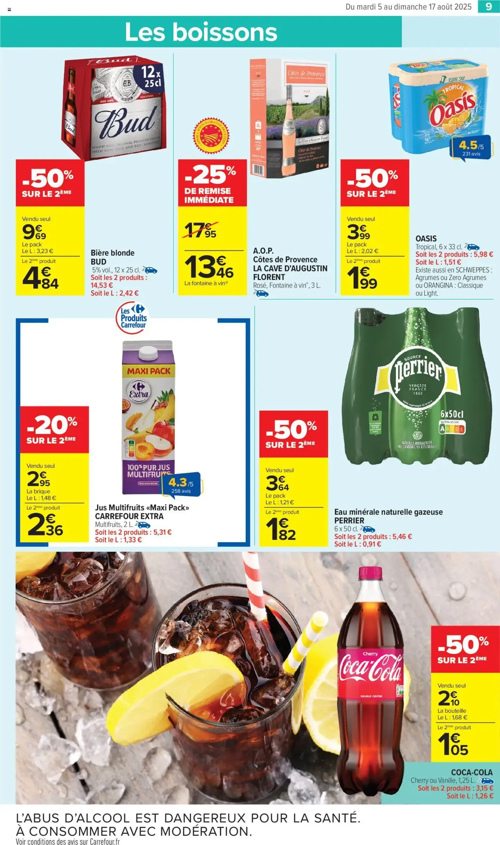 Carrefour Market catalogue semaine 31 - brochure valable à partir du 05/08/2025, page 12 sur 15 Carrefour Market catalogue semaine 31 - brochure valable à partir du 05/08/2025, page 12 sur 15