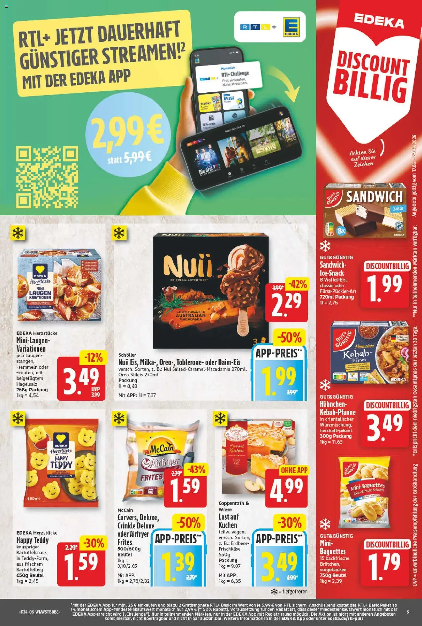 NP Discount Prospekt - Gültiger Prospekt ab 17.08.2026, Seite 5 von insgesamt 16
