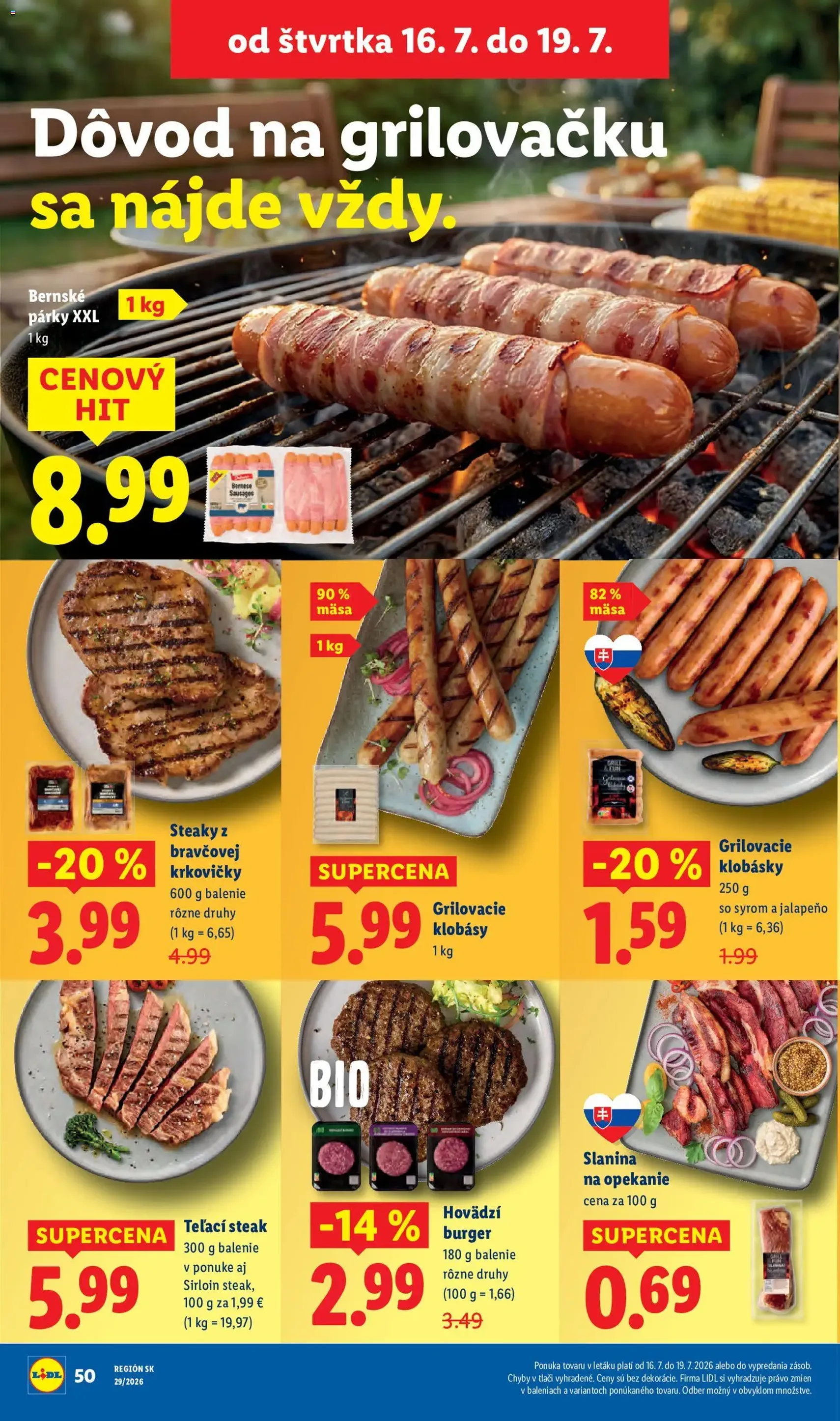 Lidl leták - platný leták od 13.07.2026 strana 58 z 94