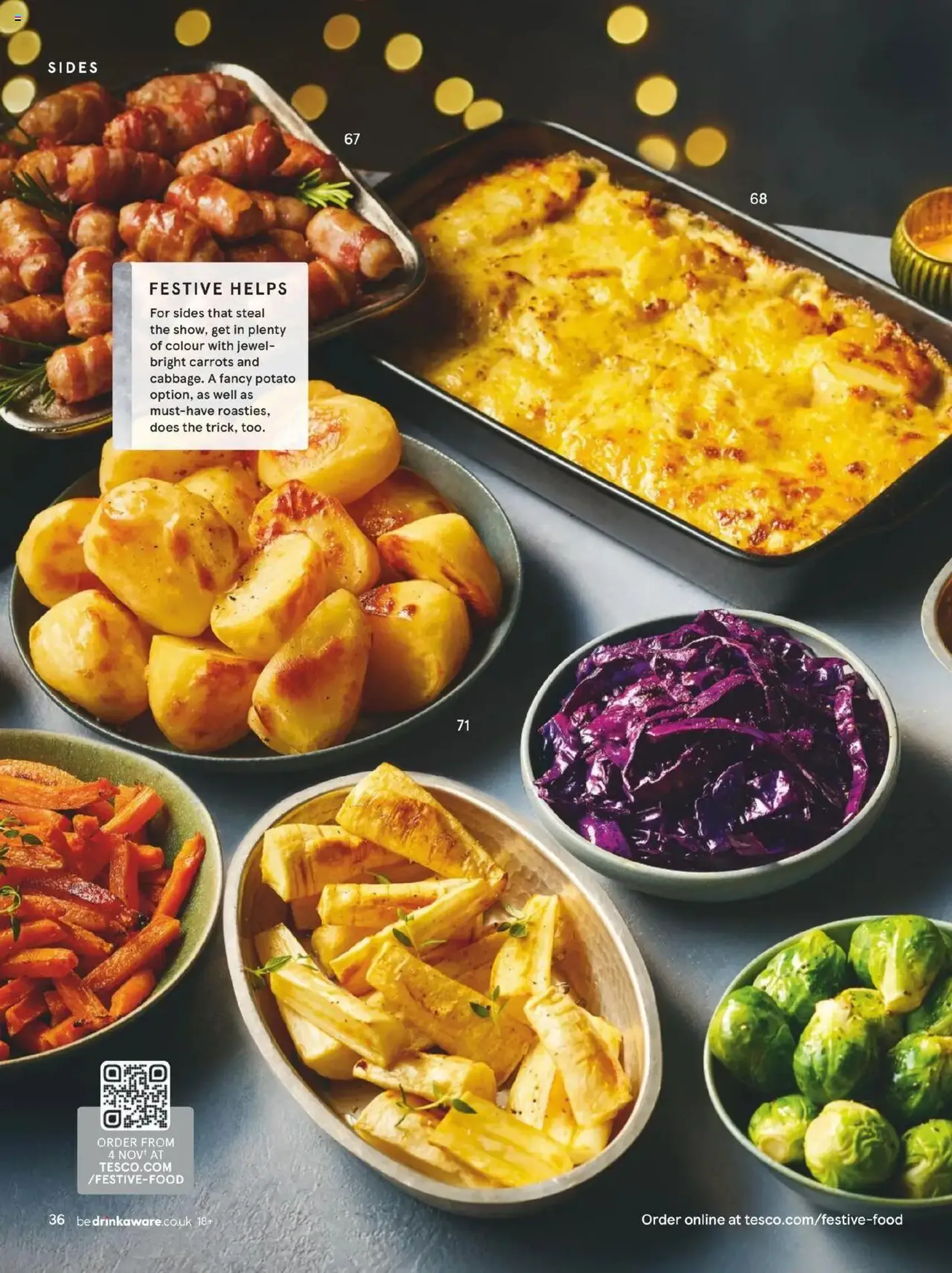 Tesco - Festive Food to Order brochure 2025 - valid flyer from 01/10/2025, page 36 of 56