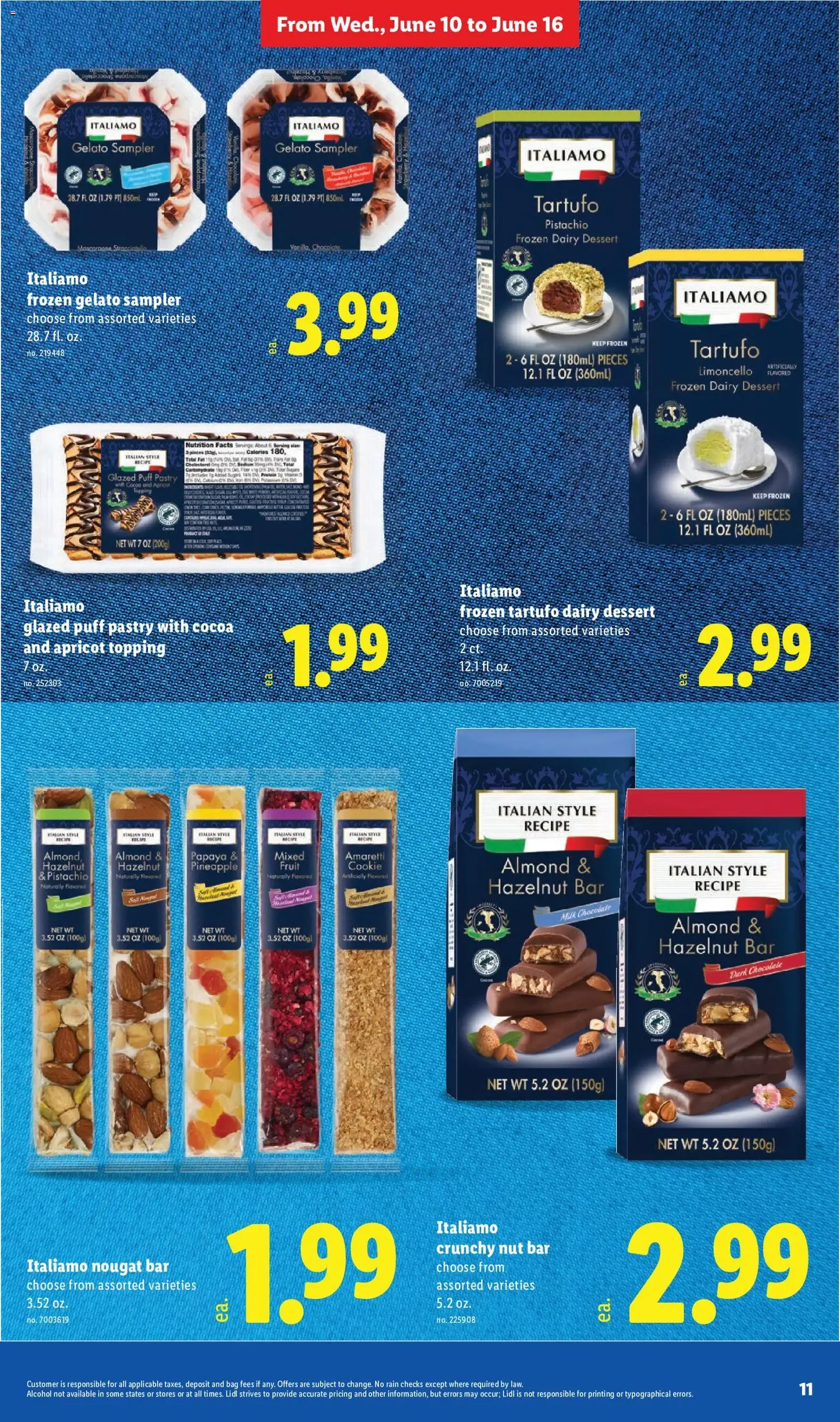 Lidl Weekly Ad - valid flyer from 06/10/2026, page 11 of 48