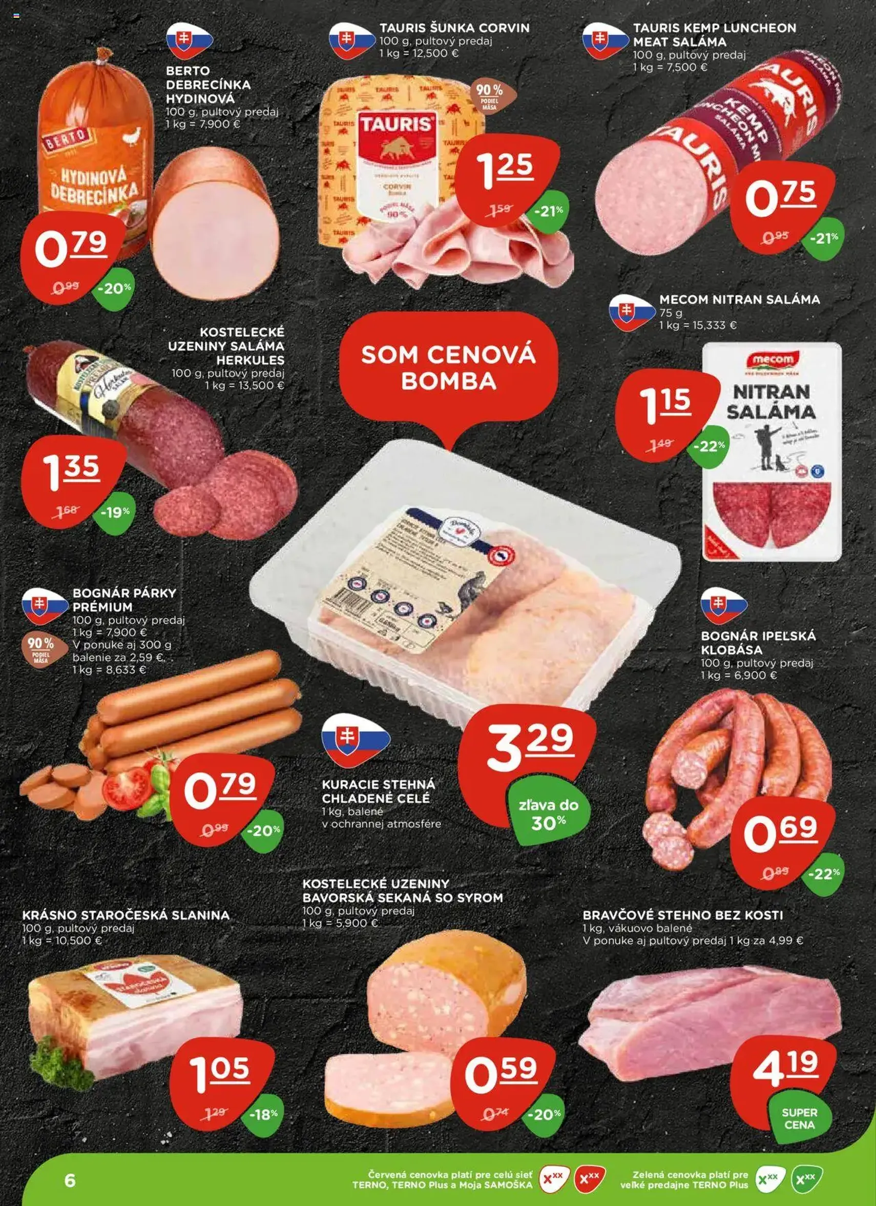 Terno leták - platný leták od 17.07.2025 strana 6 z 12