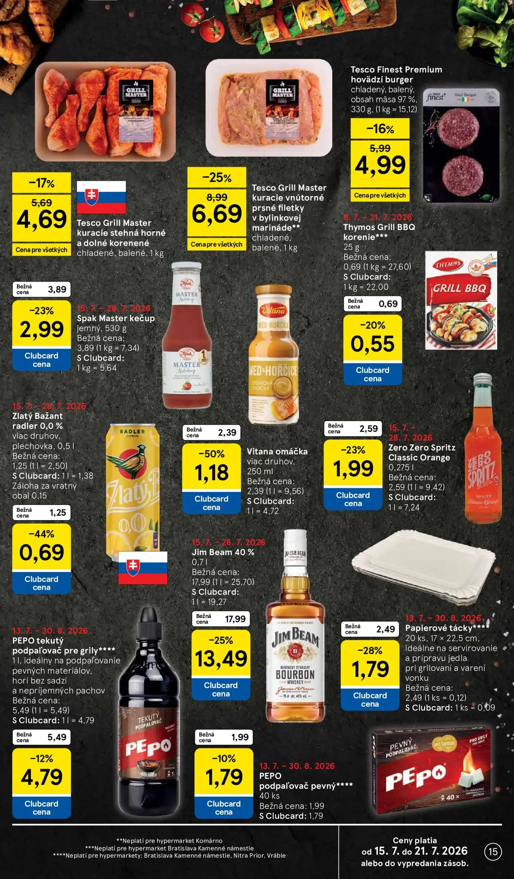 Tesco Hypermarket - leták - platný leták od 15.07.2026 strana 15 z 52