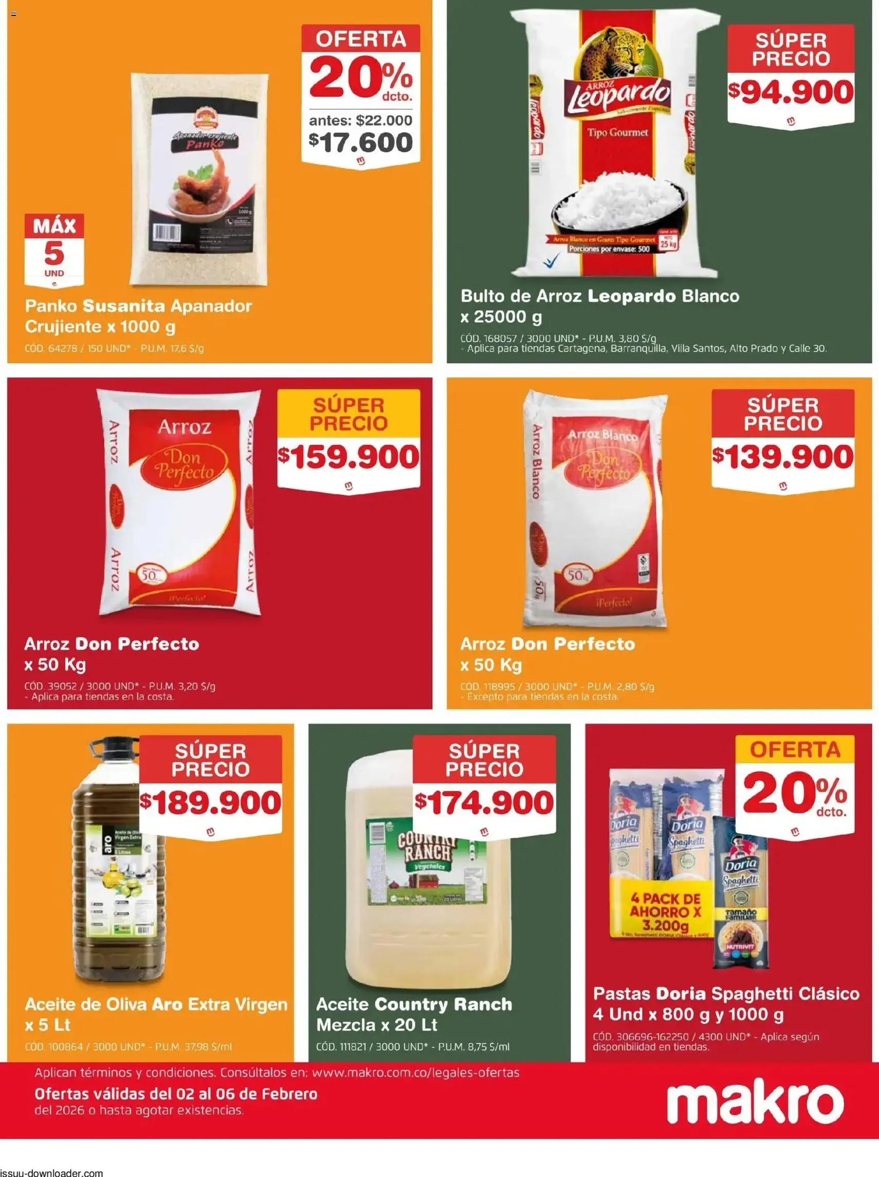 Makro - Catálogo - folleto válido desde 02/02/2026 página 4 de 11