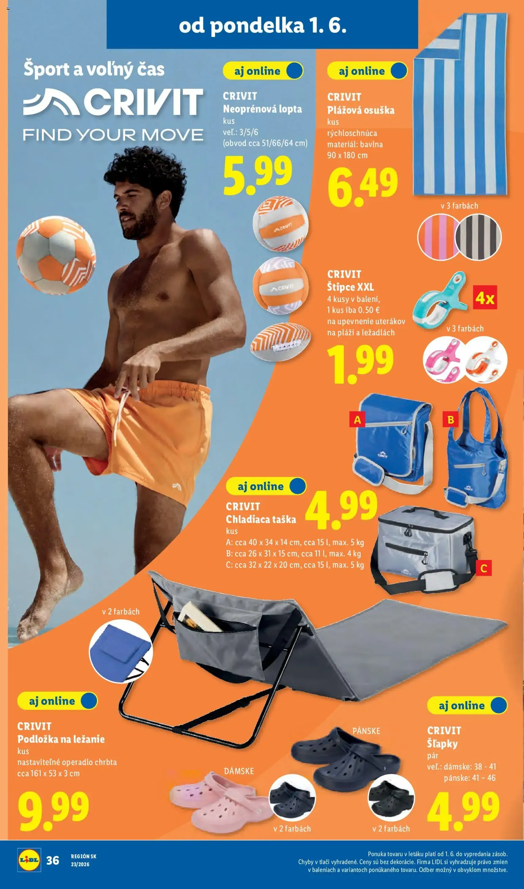 Lidl leták - platný leták od 01.06.2026 strana 50 z 97