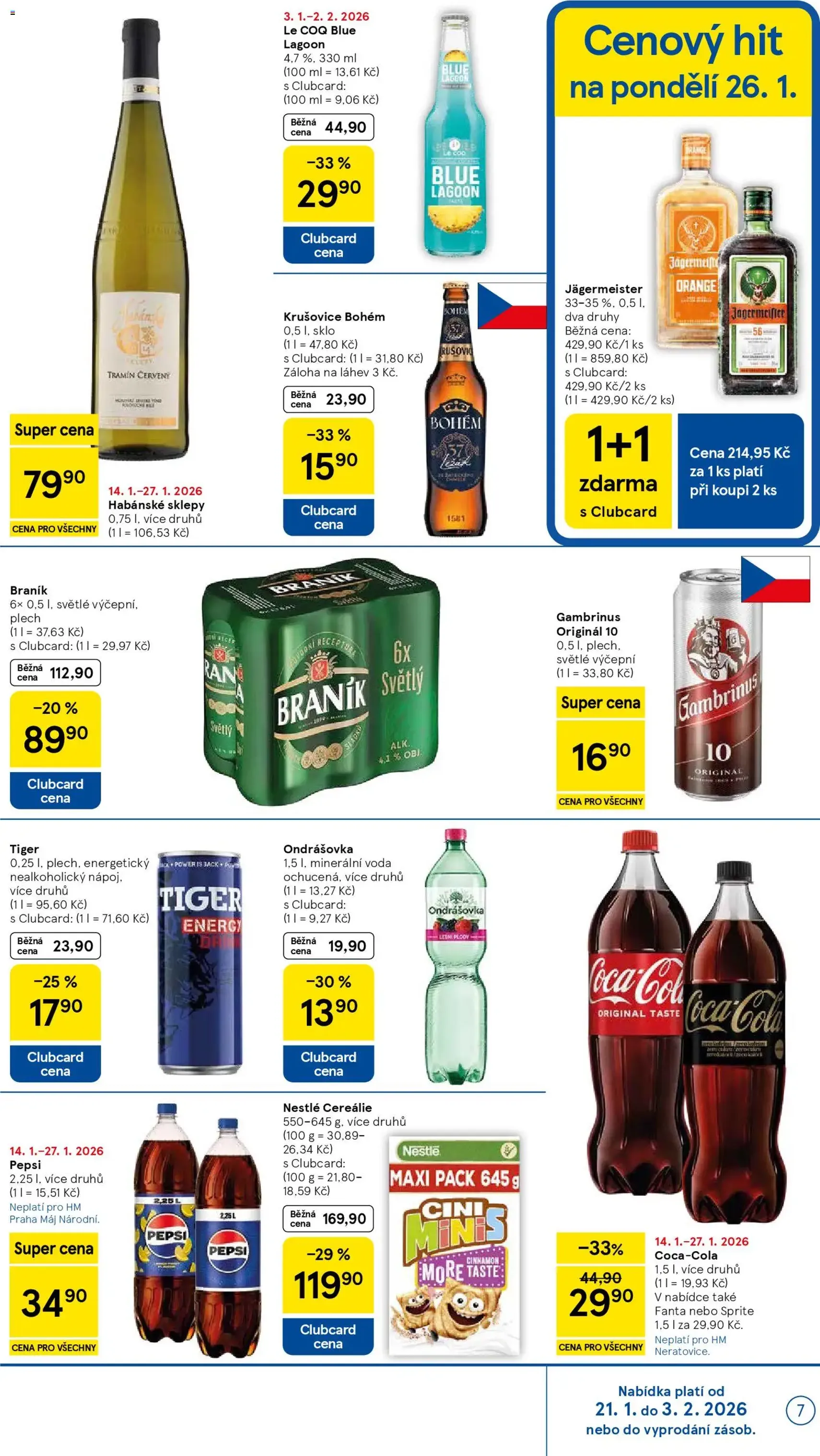 Tesco leták - Hypermarket - platný leták od 21.01.2026 strana 7 z 23