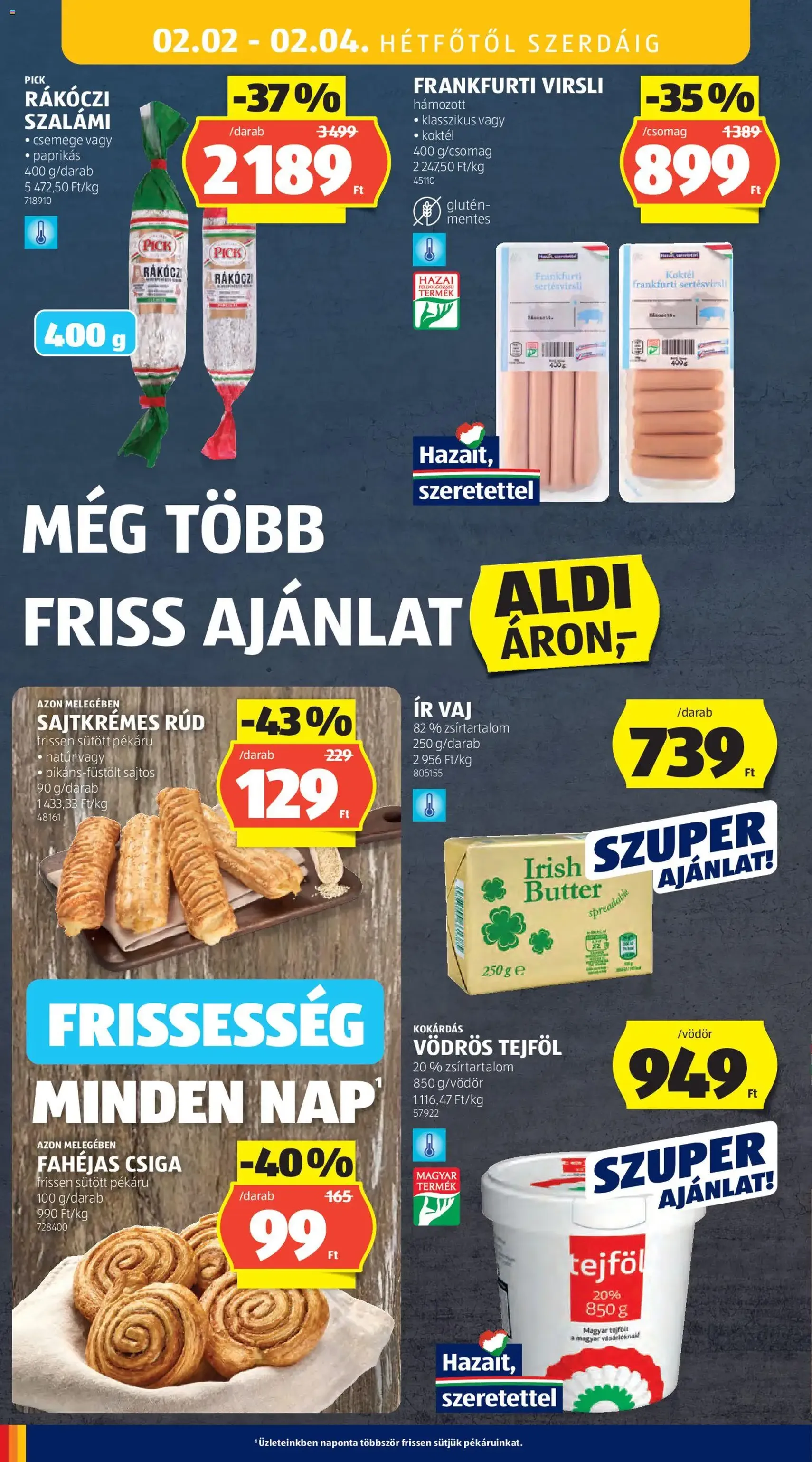 Aldi Akciós újság - 2026.01.29. érvényes szórólap 26 oldal 45 oldalból