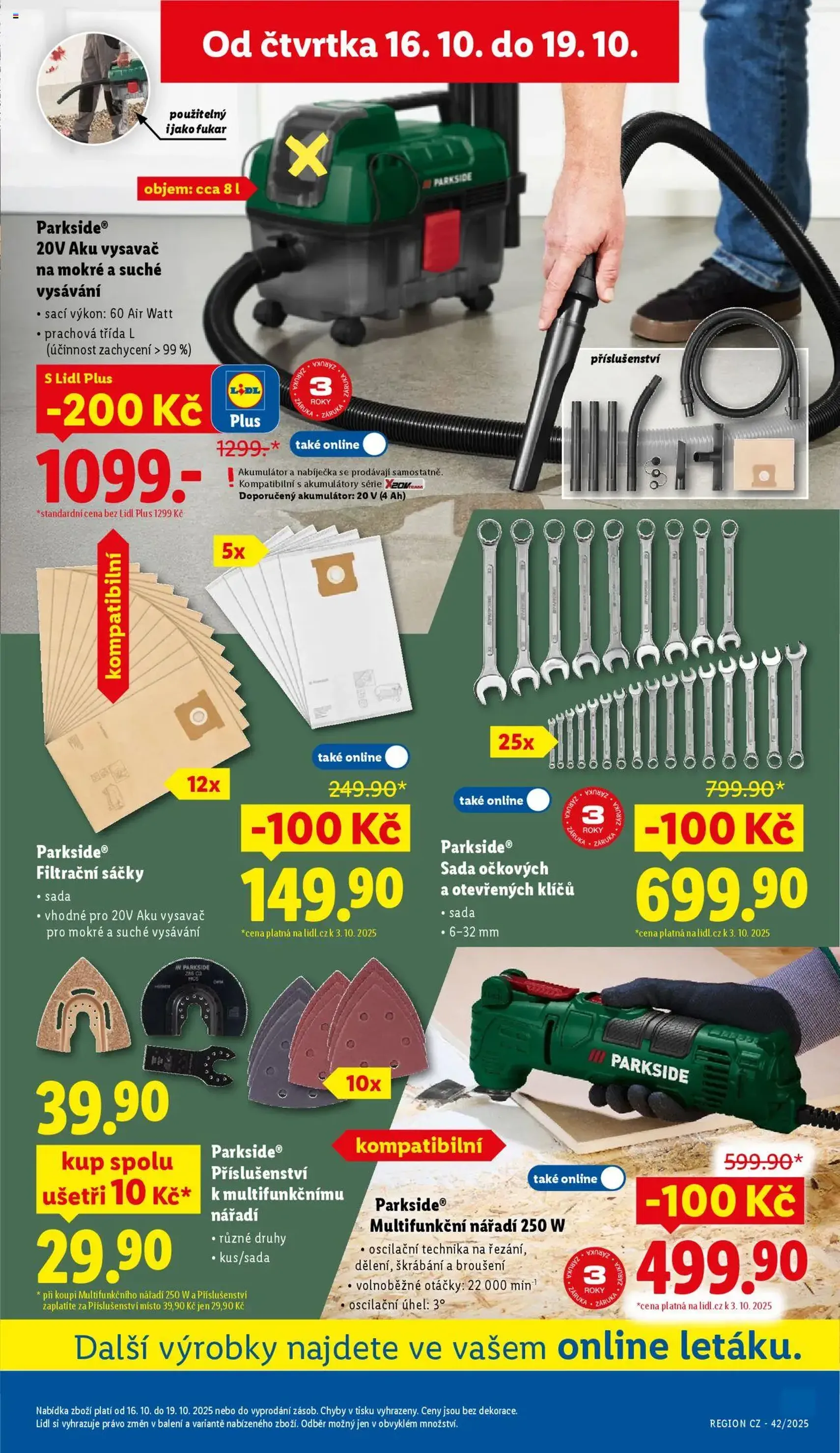 Lidl leták - platný leták od 16.10.2025 strana 47 z 61 Lidl leták - platný leták od 16.10.2025 strana 47 z 61
