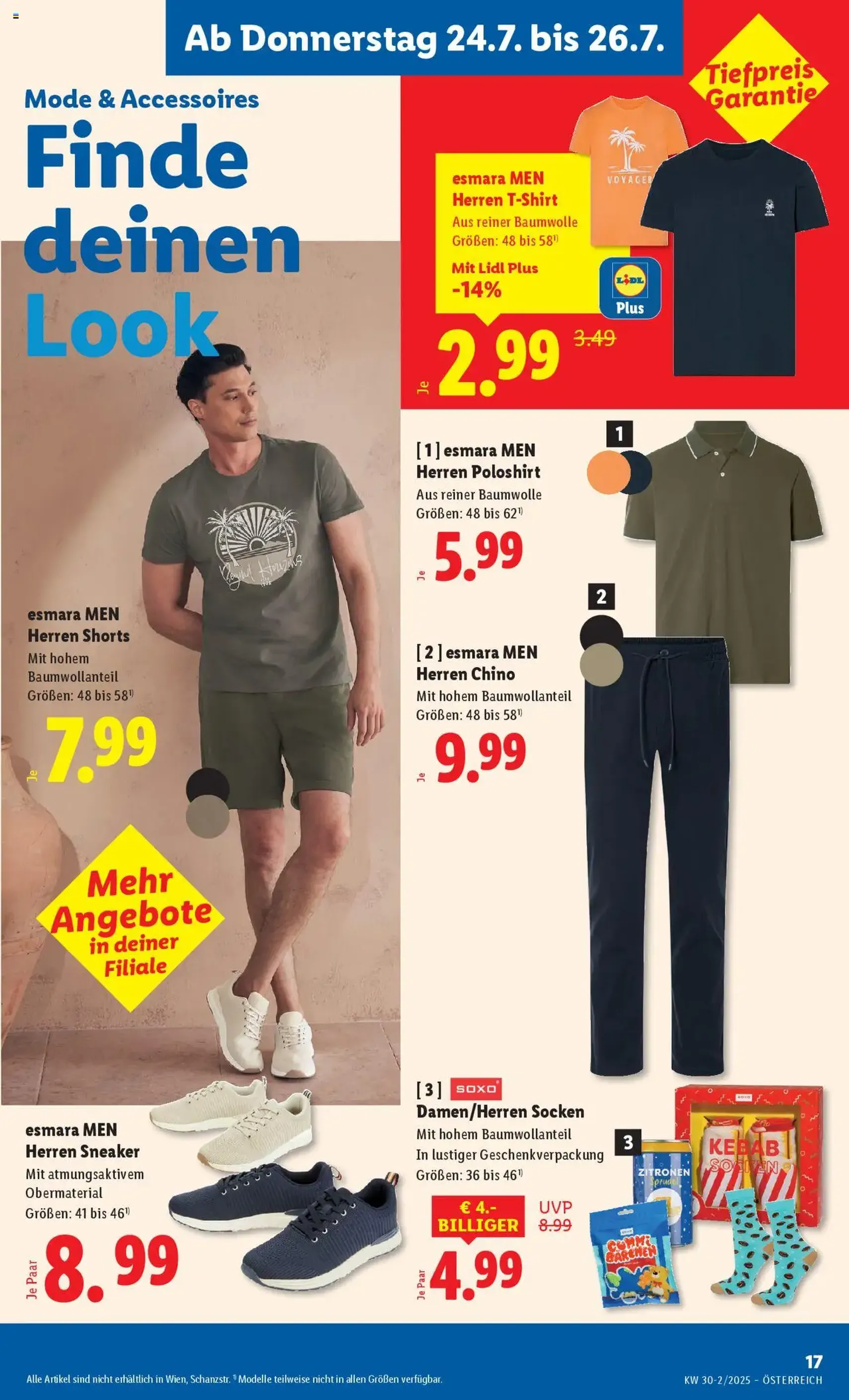 Lidl - Flugblatt - Gültiger Prospekt ab 24.07.2025, Seite 19 von insgesamt 49 Lidl - Flugblatt - Gültiger Prospekt ab 24.07.2025, Seite 19 von insgesamt 49