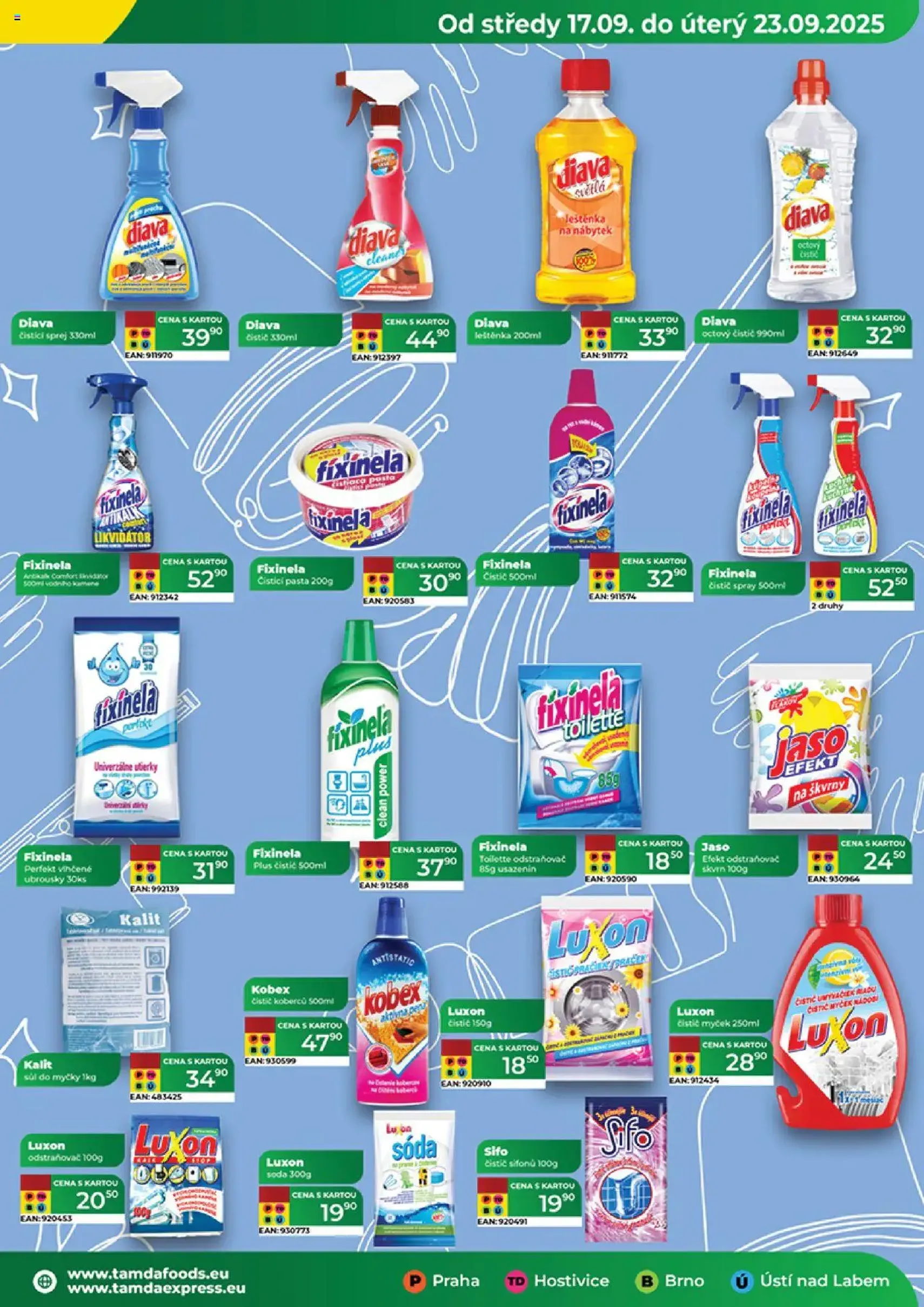 Tamda Foods leták - platný leták od 17.09.2025 strana 43 z 52