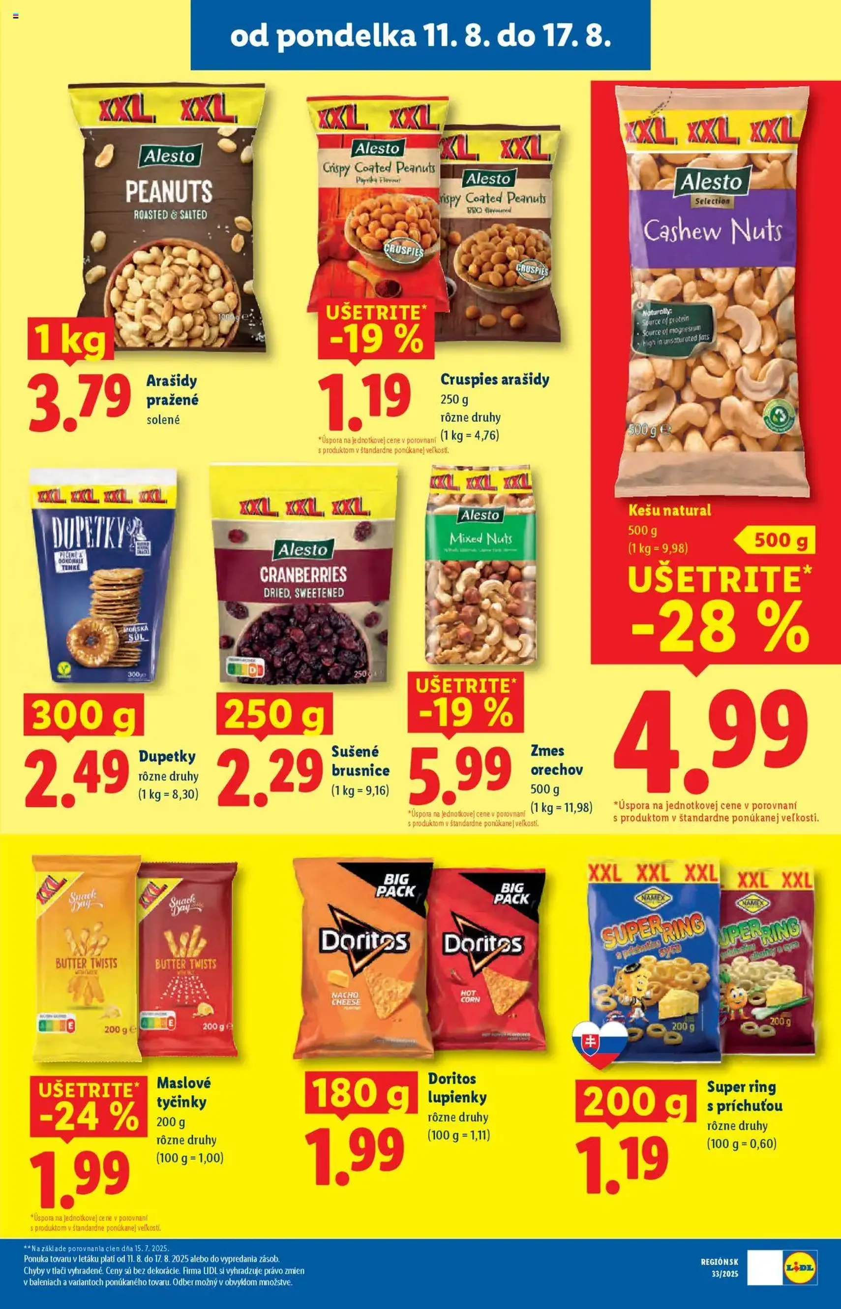 Lidl leták - platný leták od 11.08.2025 strana 29 z 93