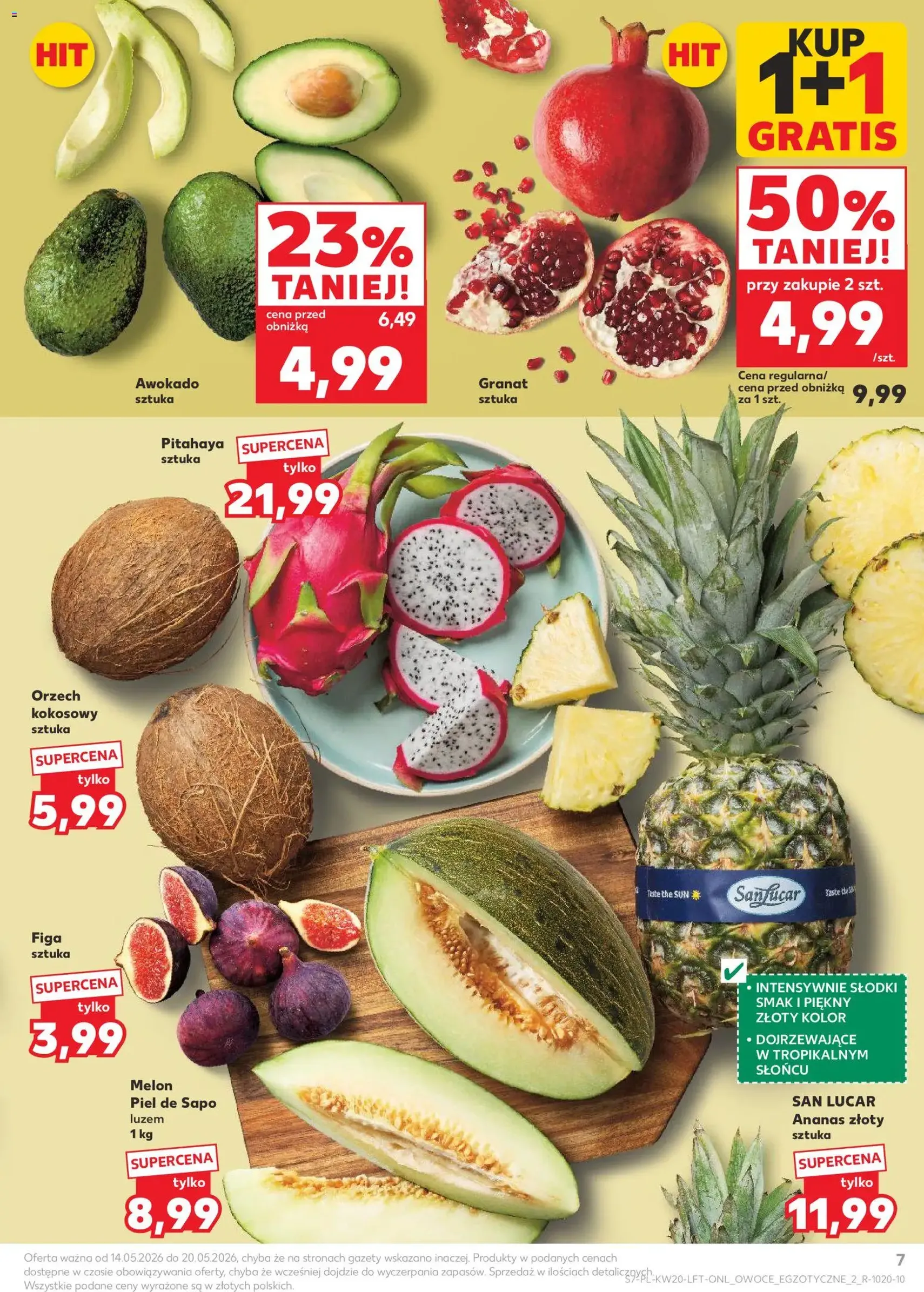 Kaufland gazetka - ważny gazetka od 14.05.2026 strona 7 z 70