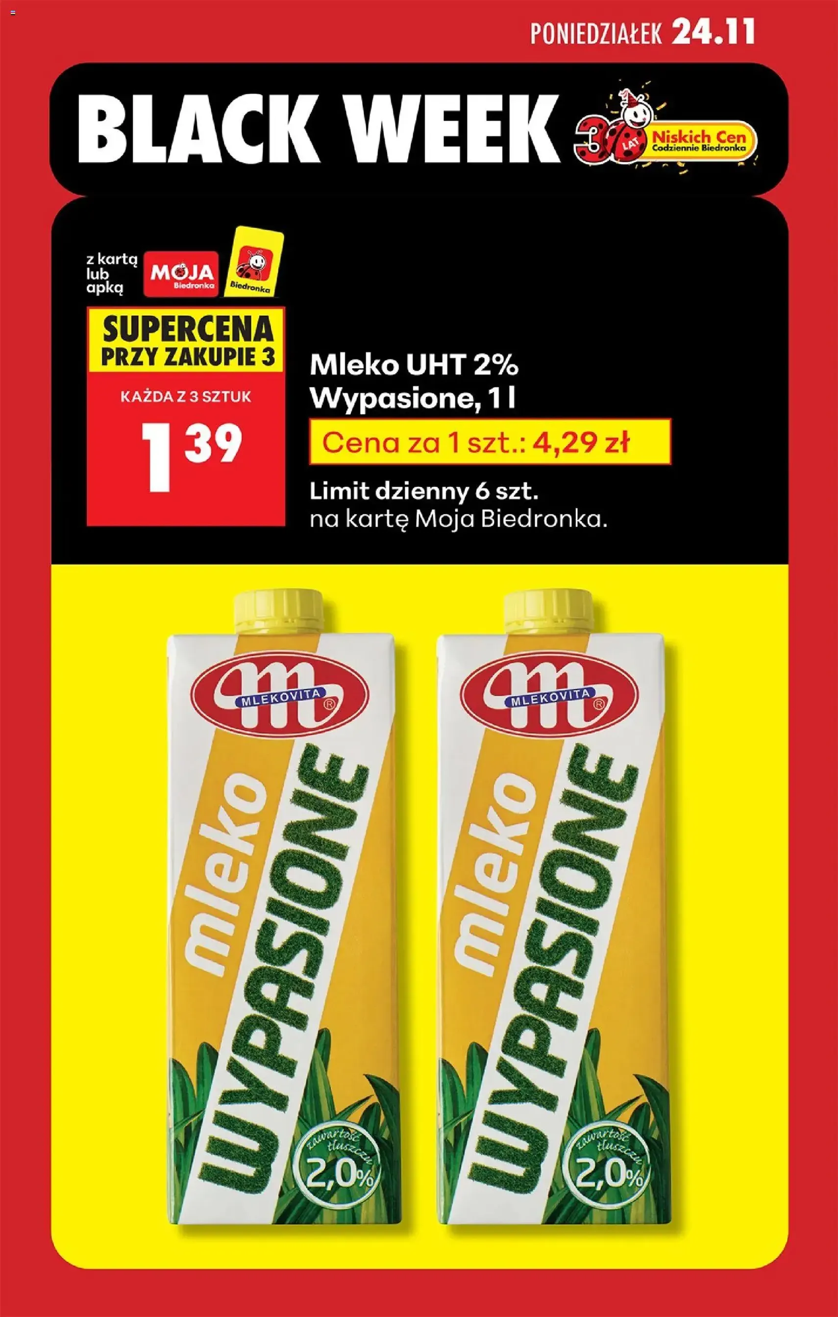 Biedronka Black Friday - ważny gazetka od 24.11.2025 strona 5 z 95