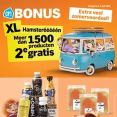 Albert Heijn folder week 27 - voorvertoning van de folder geldig vanaf 29-06-2026