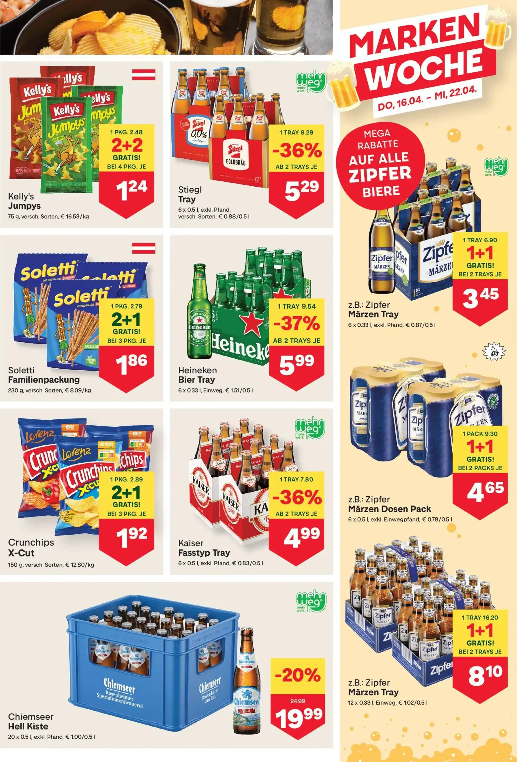 MPREIS Flugblatt - Gültiger Prospekt ab 16.04.2026, Seite 9 von insgesamt 17