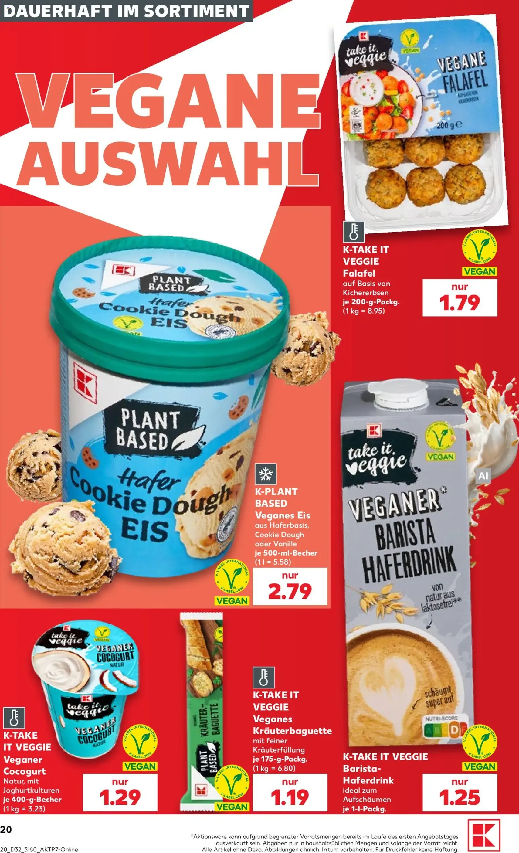 Kaufland Prospekt - Gültiger Prospekt ab 06.08.2026, Seite 20 von insgesamt 58