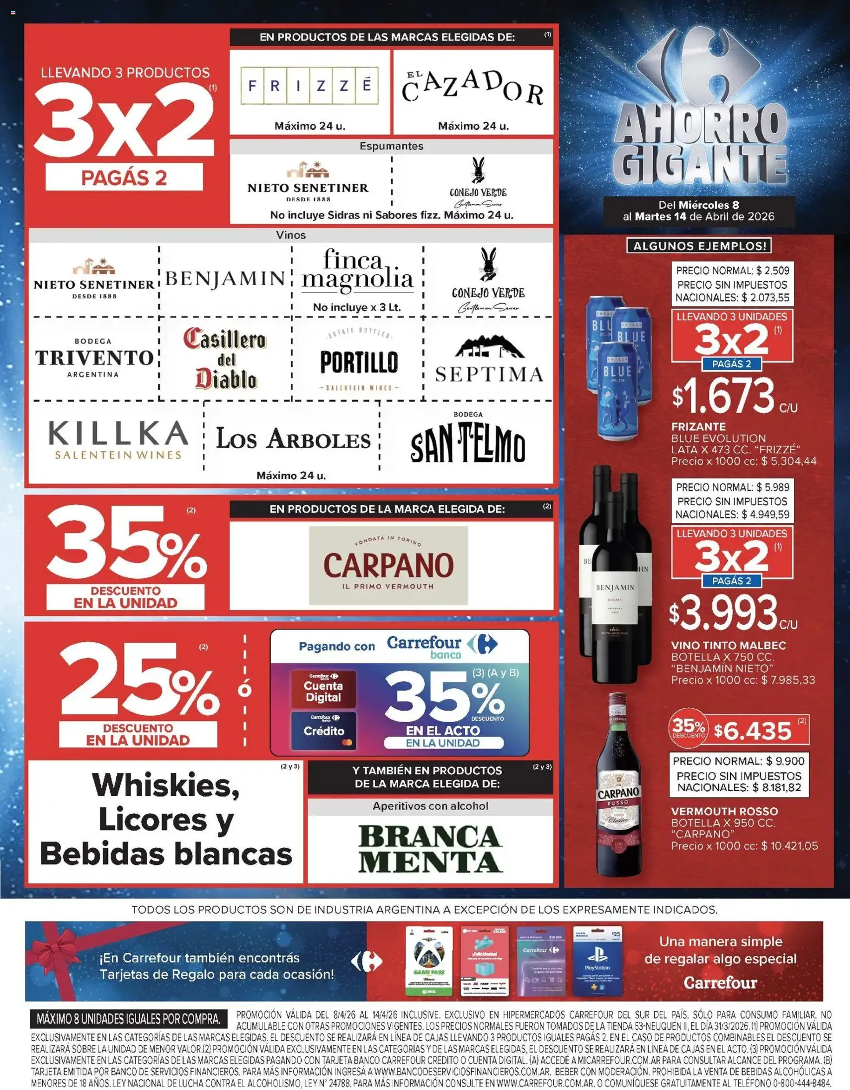 Carrefour ofertas - folleto válido desde 08/04/2026 página 10 de 32