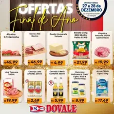 Dovale - Ofertas da semana - pré-visualização do folheto, válido a partir de 27/12/2025