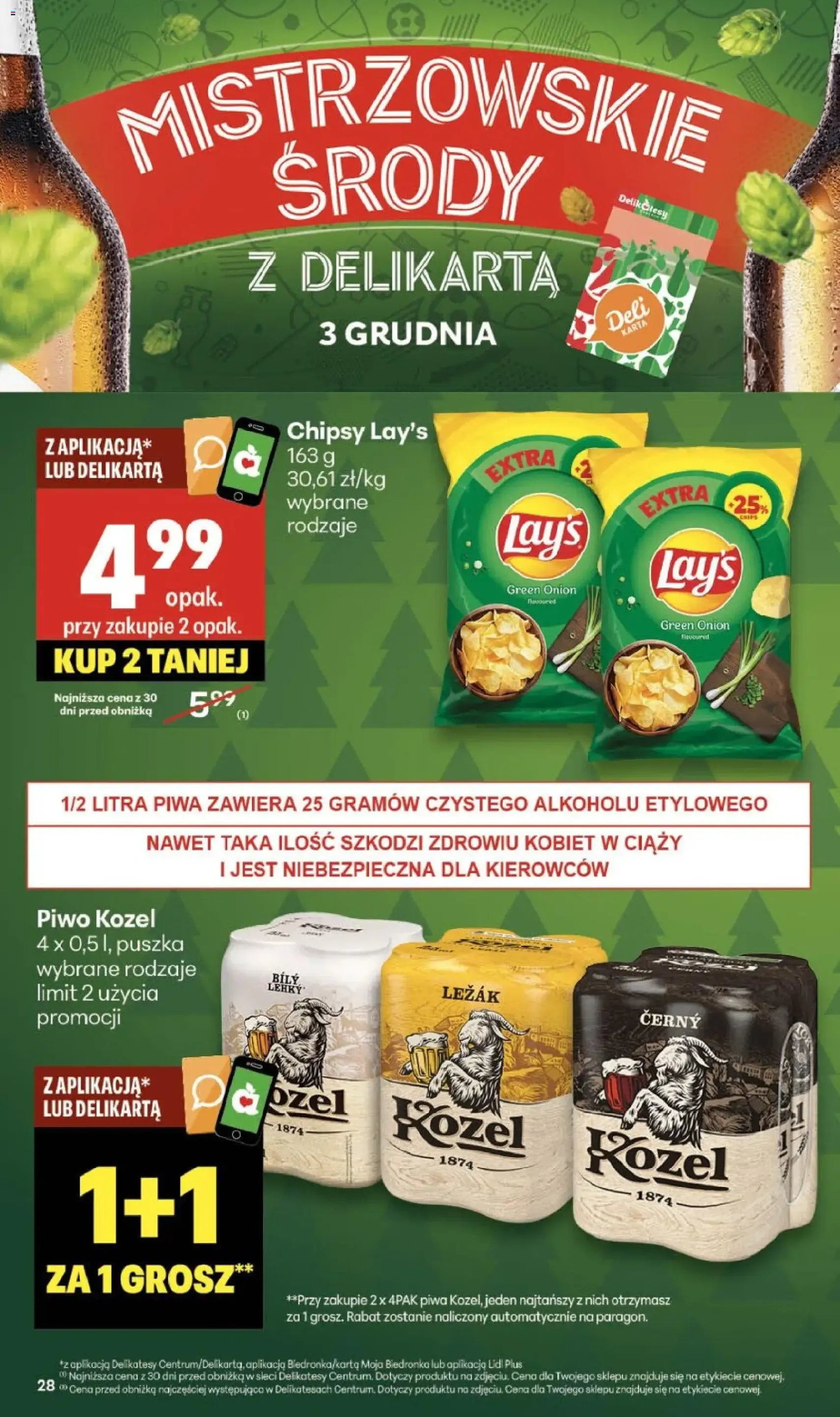Delikatesy Centrum Black Friday - ważny gazetka od 27.11.2025 strona 28 z 40