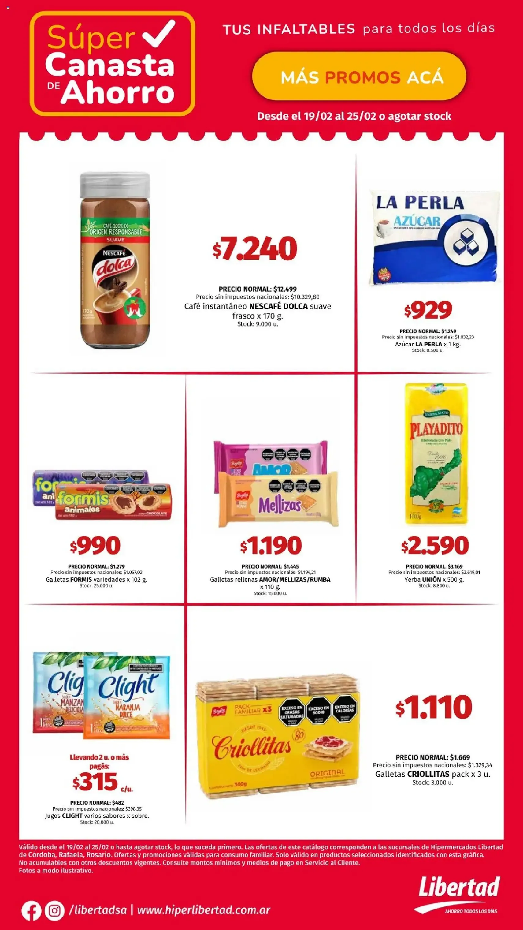 Hipermercado Libertad catálogo - folleto válido desde 19/02/2026 página 5 de 6