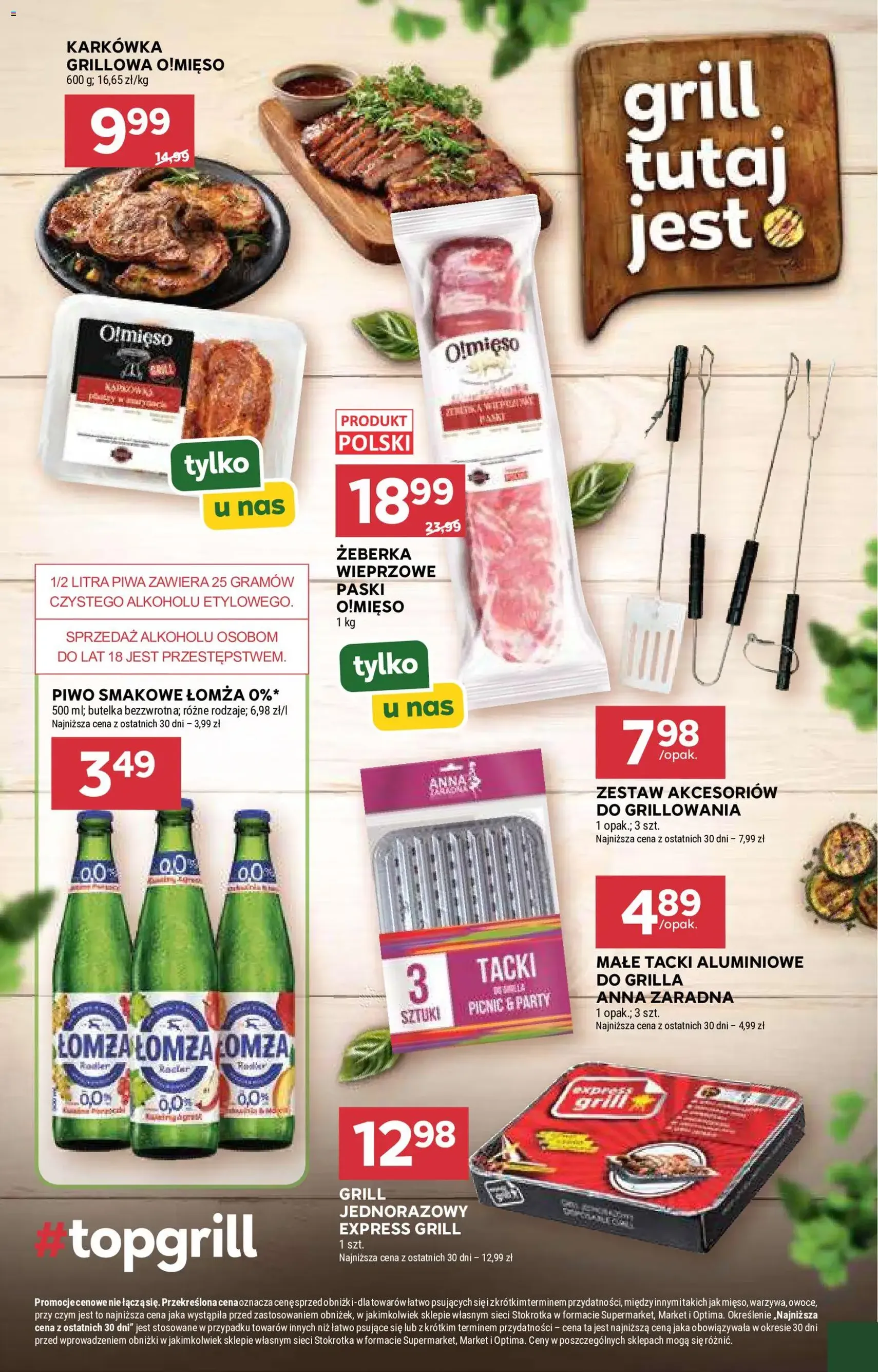 Stokrotka gazetka - ważny gazetka od 21.05.2026 strona 21 z 61