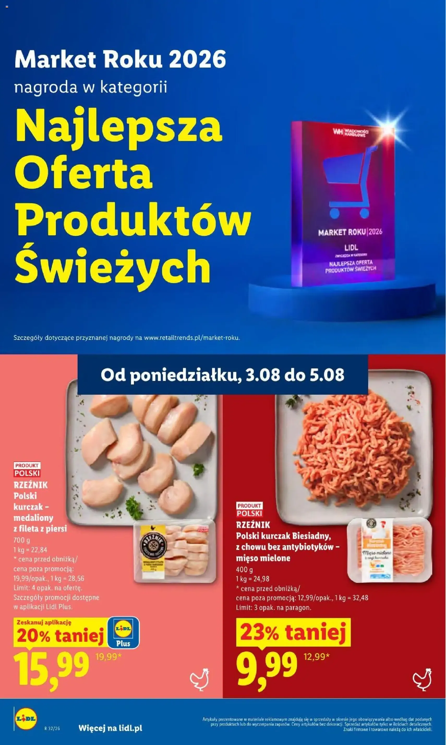 Lidl gazetka - ważny gazetka od 03.08.2026 strona 64 z 93