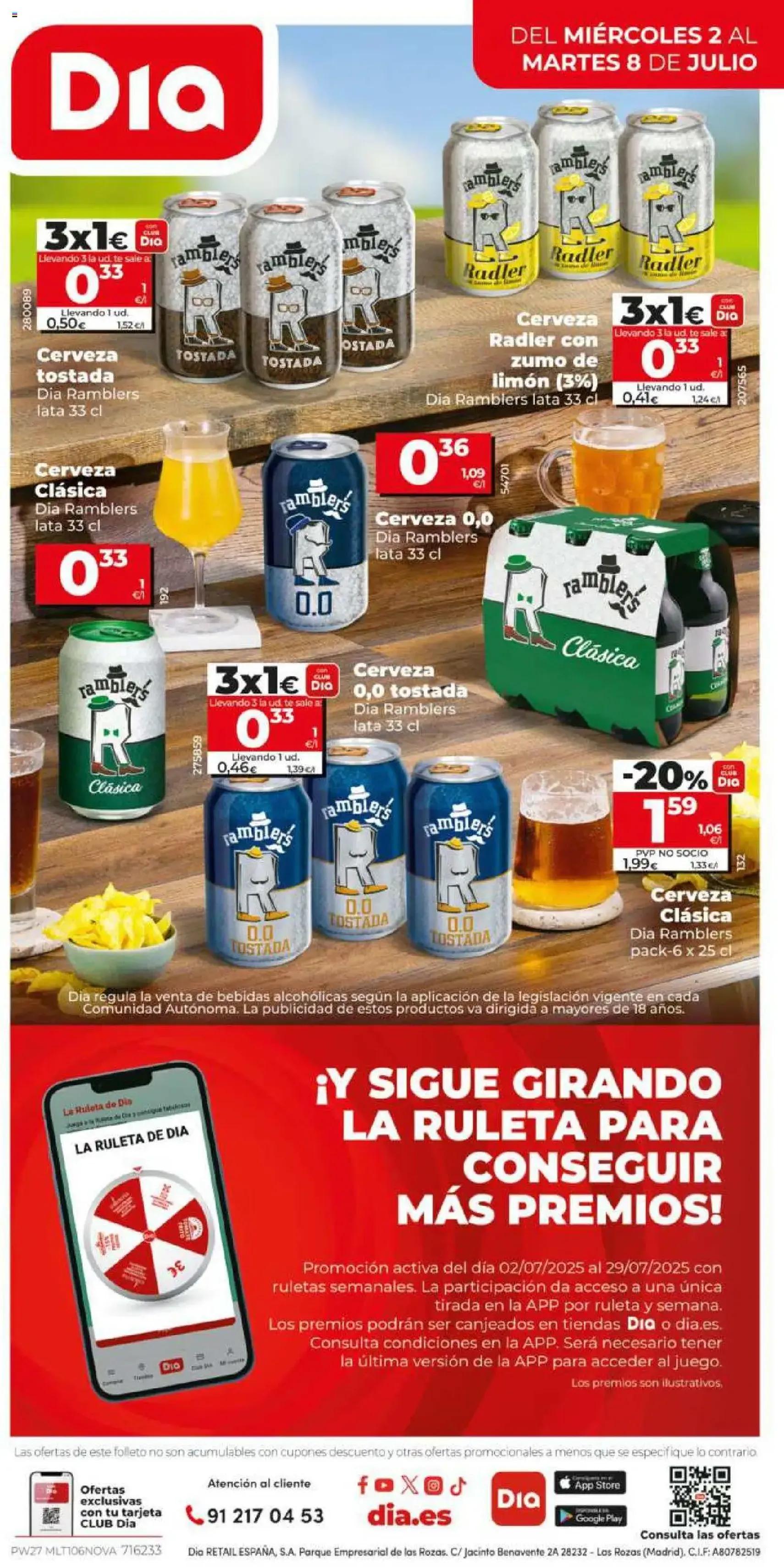 DIA folleto Market - folleto válido desde 02/07/2025 página 12 de 12 DIA folleto Market - folleto válido desde 02/07/2025 página 12 de 12