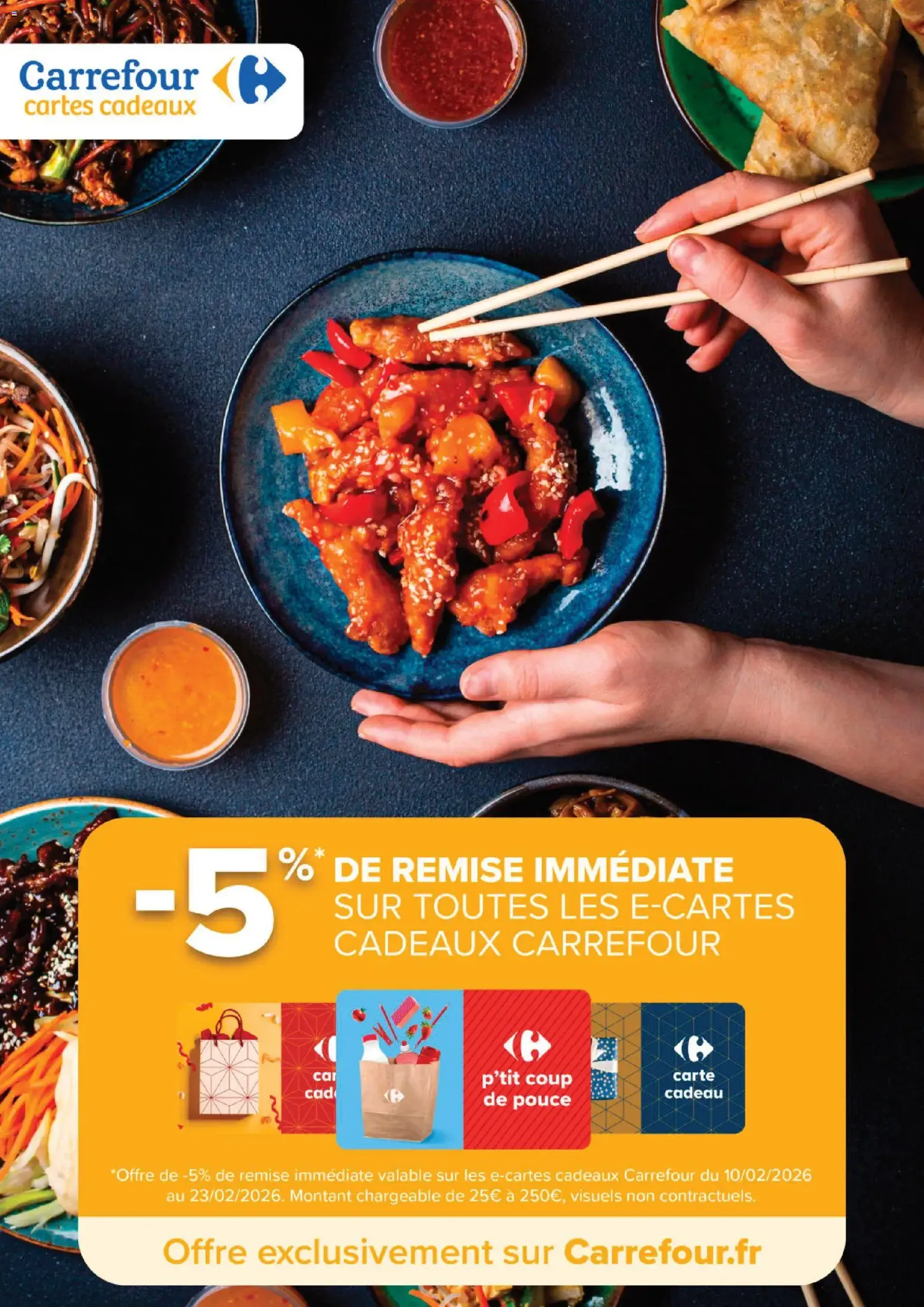 Carrefour catalogue semaine 7 - brochure valable à partir du 10/02/2026, page 3 sur 86