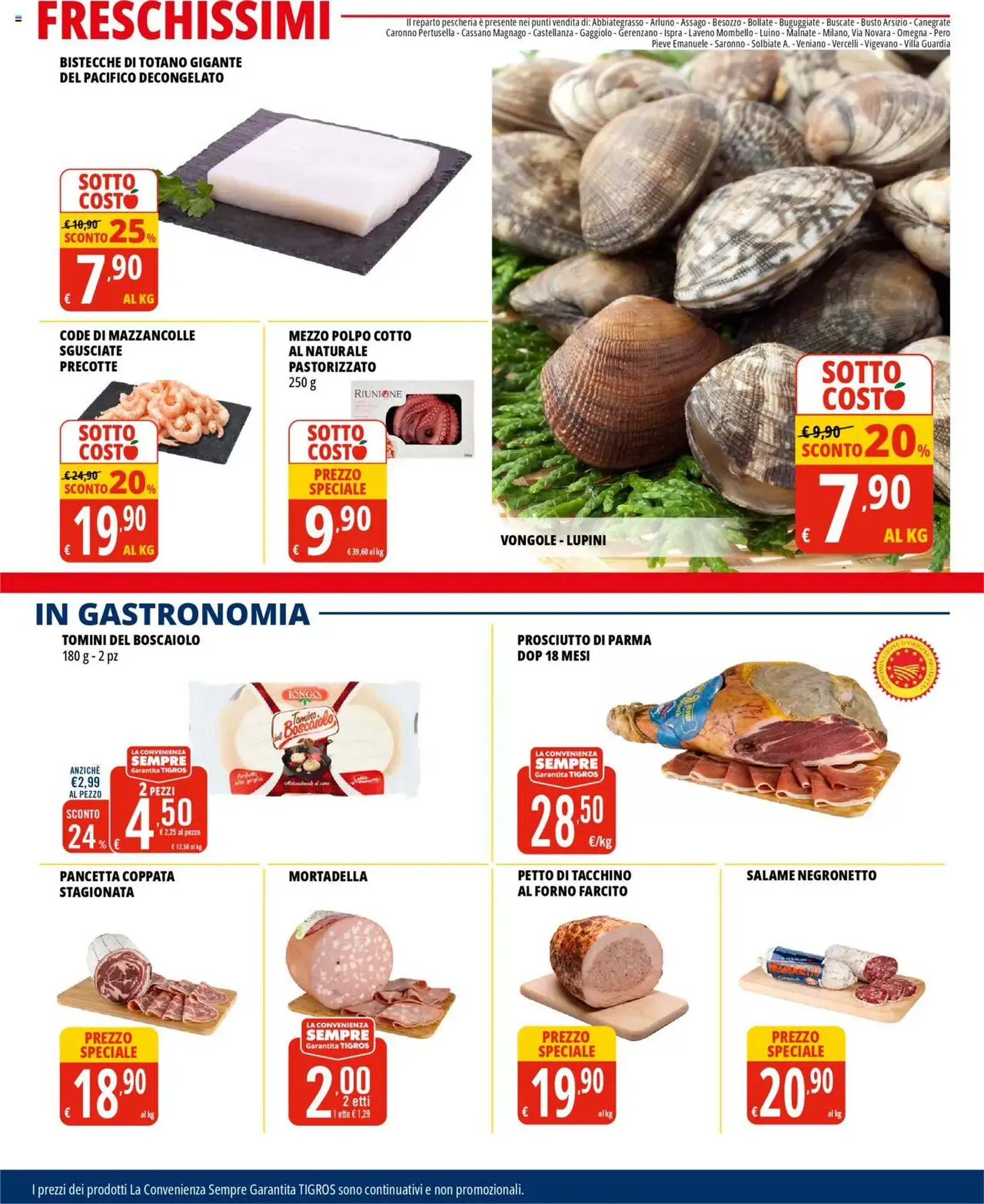 Volantino Tigros - volantino valido dal 15/07/2025 pagina 5 di 24