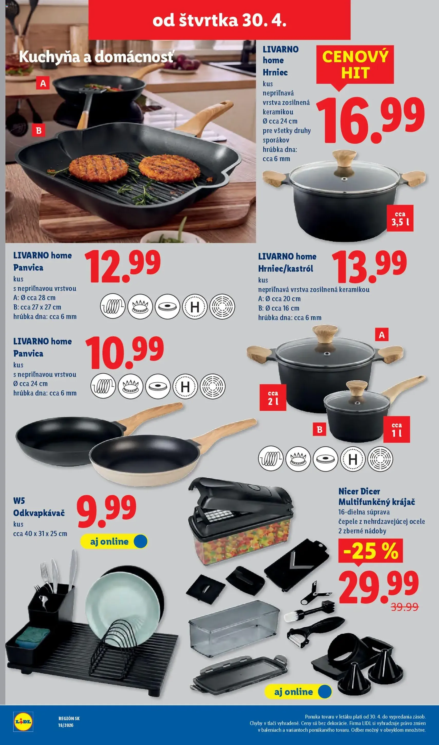 Lidl leták - platný leták od 27.04.2026 strana 82 z 91