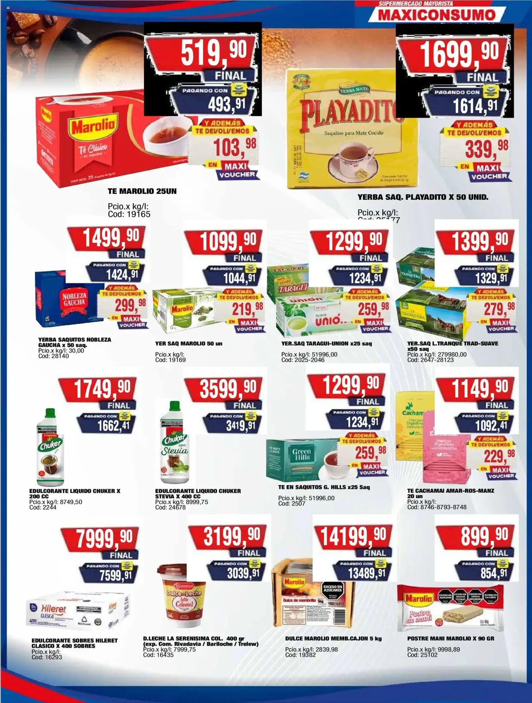 Maxiconsumo ofertas - folleto válido desde 01/06/2026 página 9 de 33
