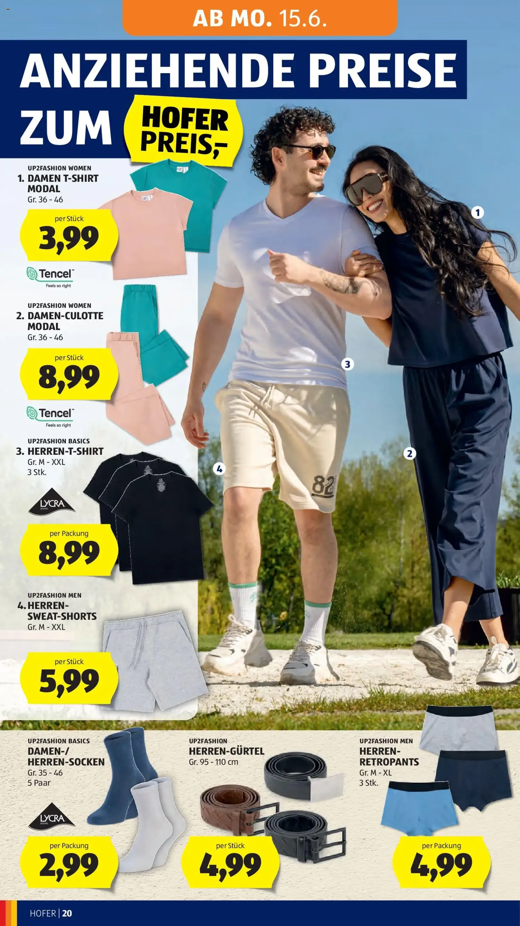 Hofer Flugblatt - Gültiger Prospekt ab 12.06.2026, Seite 24 von insgesamt 42